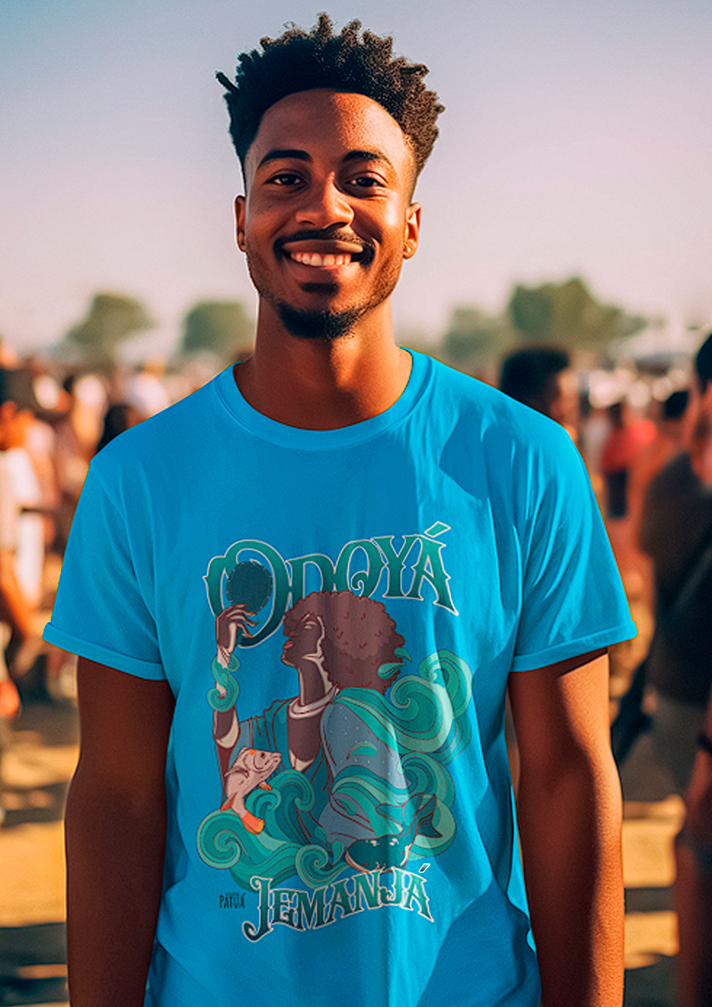 Coleção Orixás & Entidades - T-Shirt Classic Iemanjá