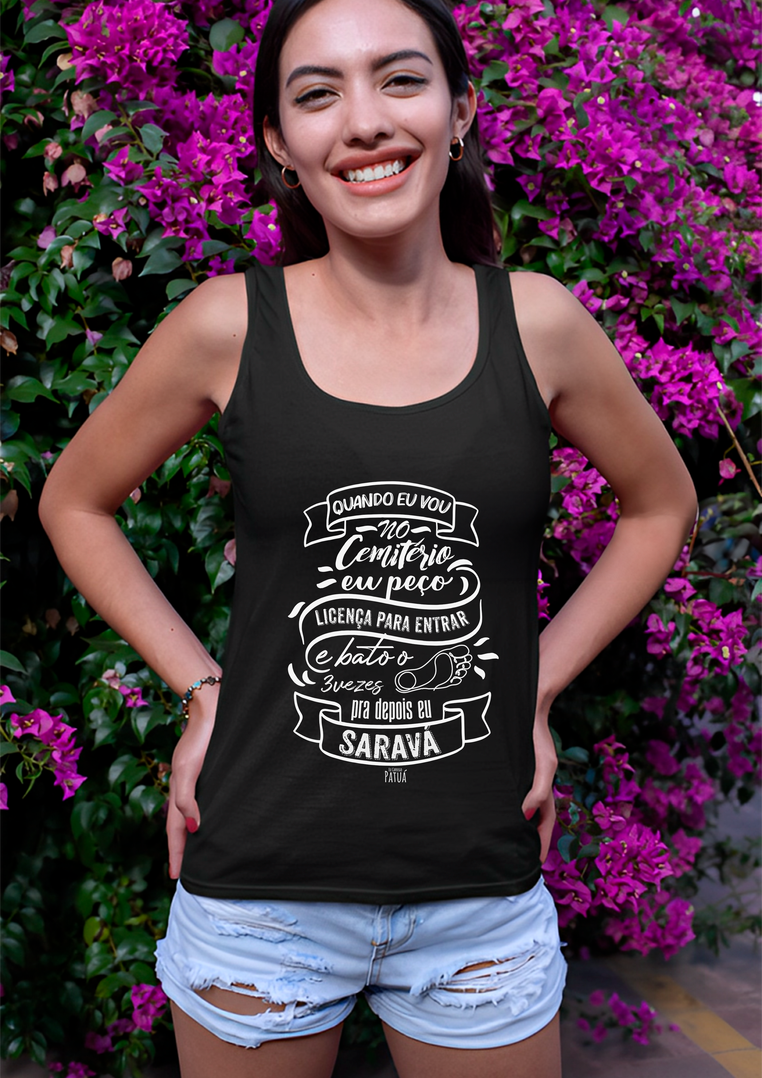 Coleção Ponto Cantado - Regata Exu