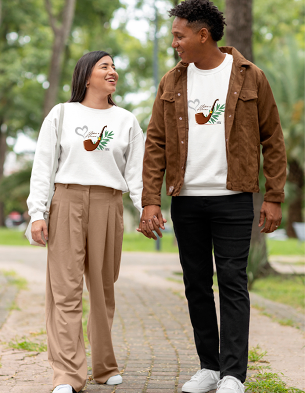 Coleção Símbolos & Elementos - Moletom Fechado Preto-Velho