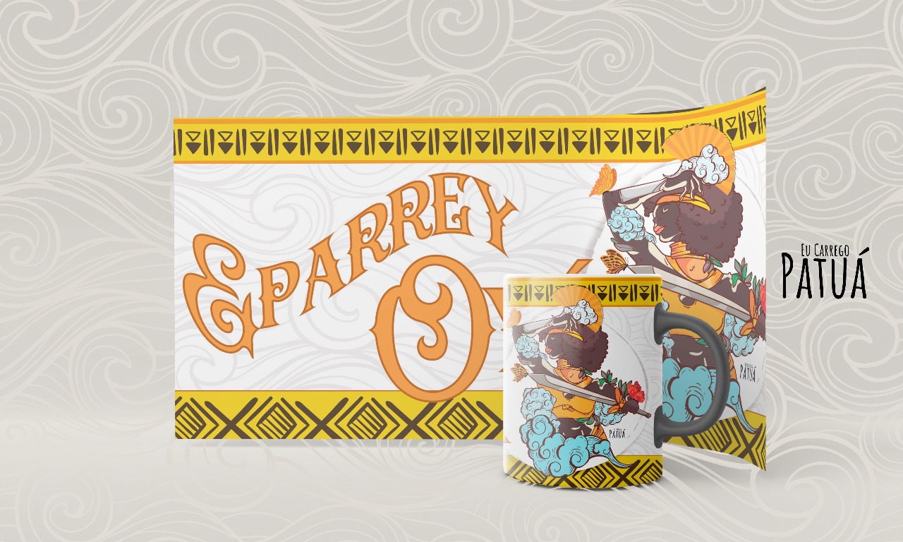 Coleção Orixás & Entidades - Caneca Termo Mágica Iansã