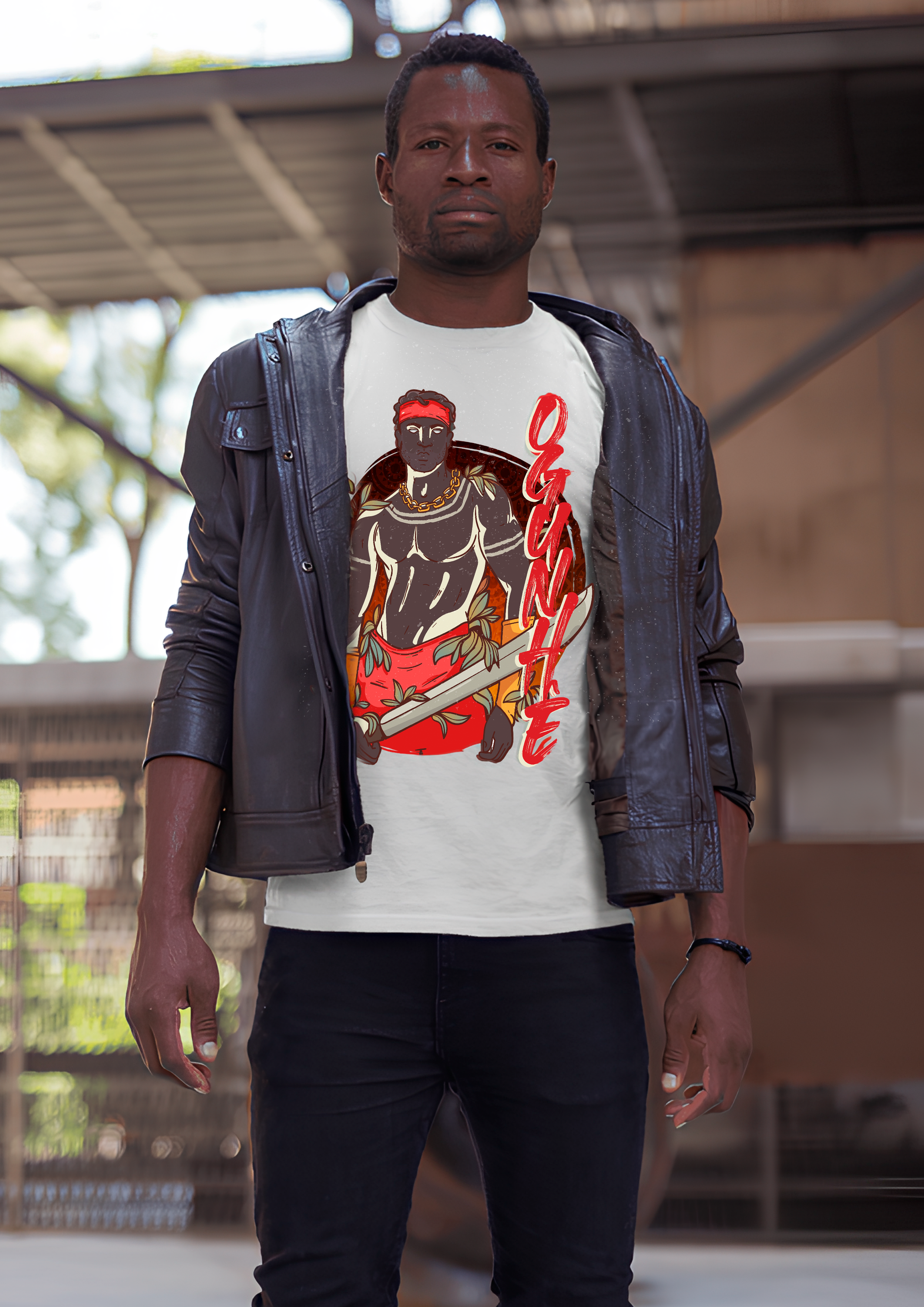 Coleção Orixás & Entidades - T-Shirt Classic Ogum