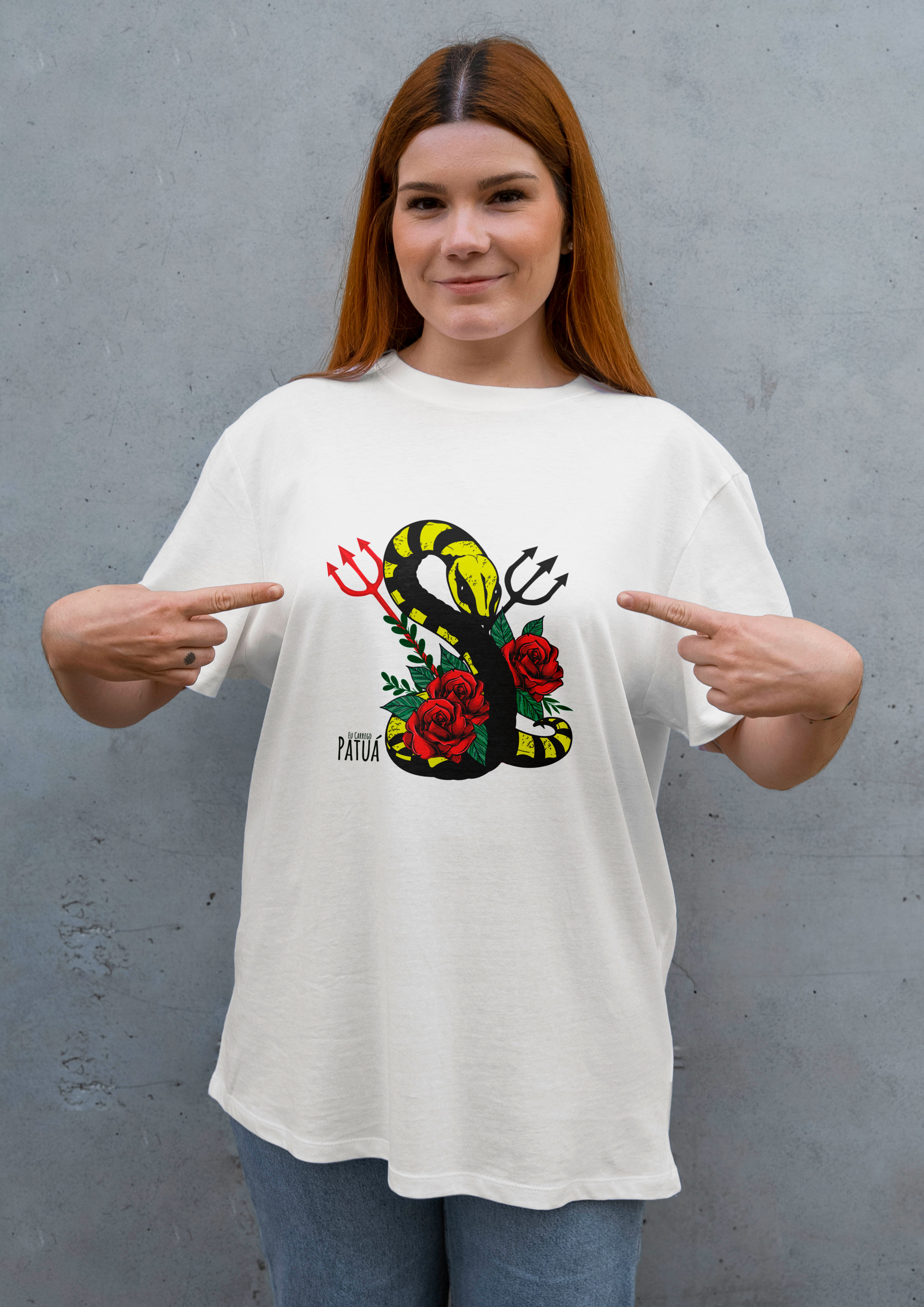 Coleção Símbolos & Elementos - Plus Size Pombogira