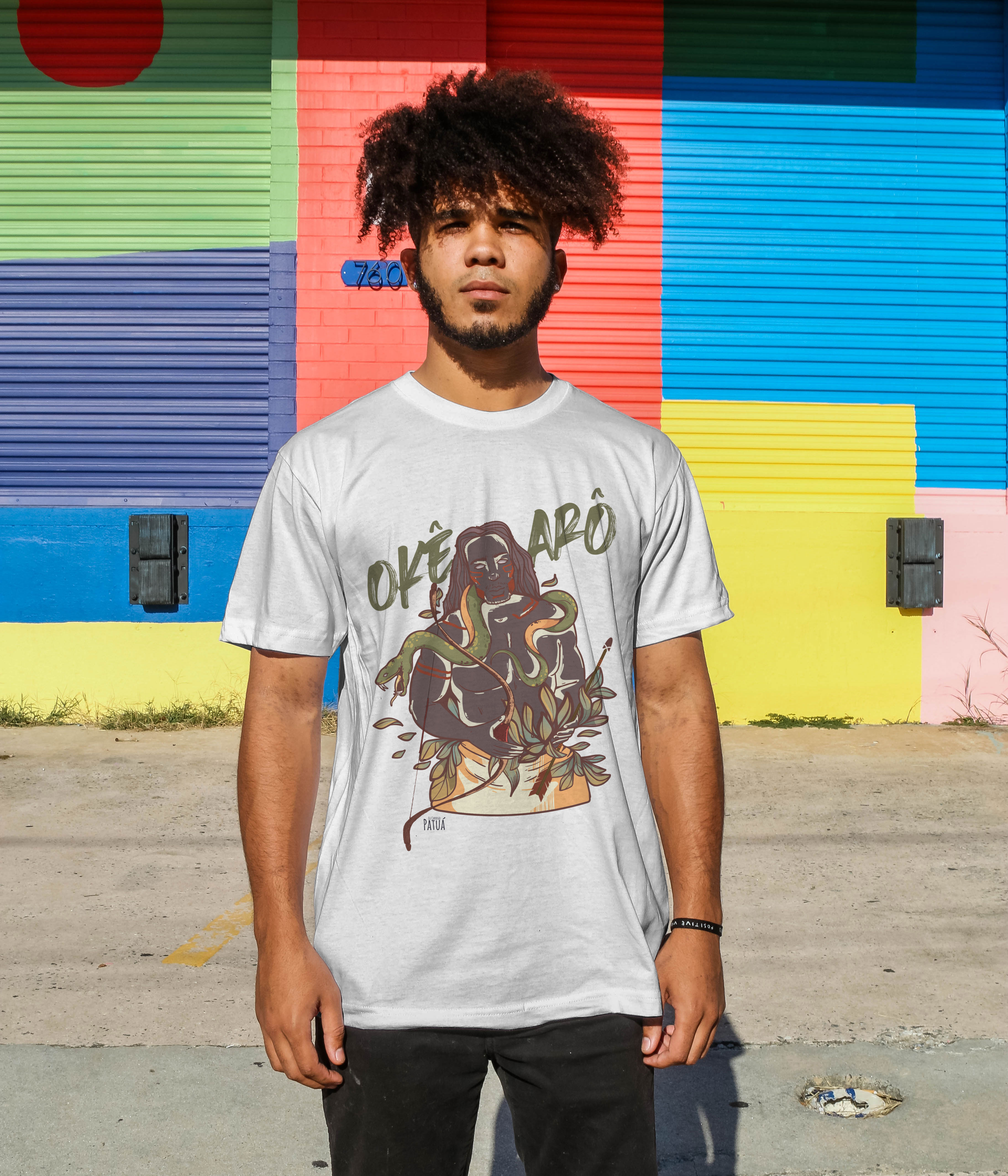 Coleção Orixás & Entidades - T-Shirt Classic Oxóssi