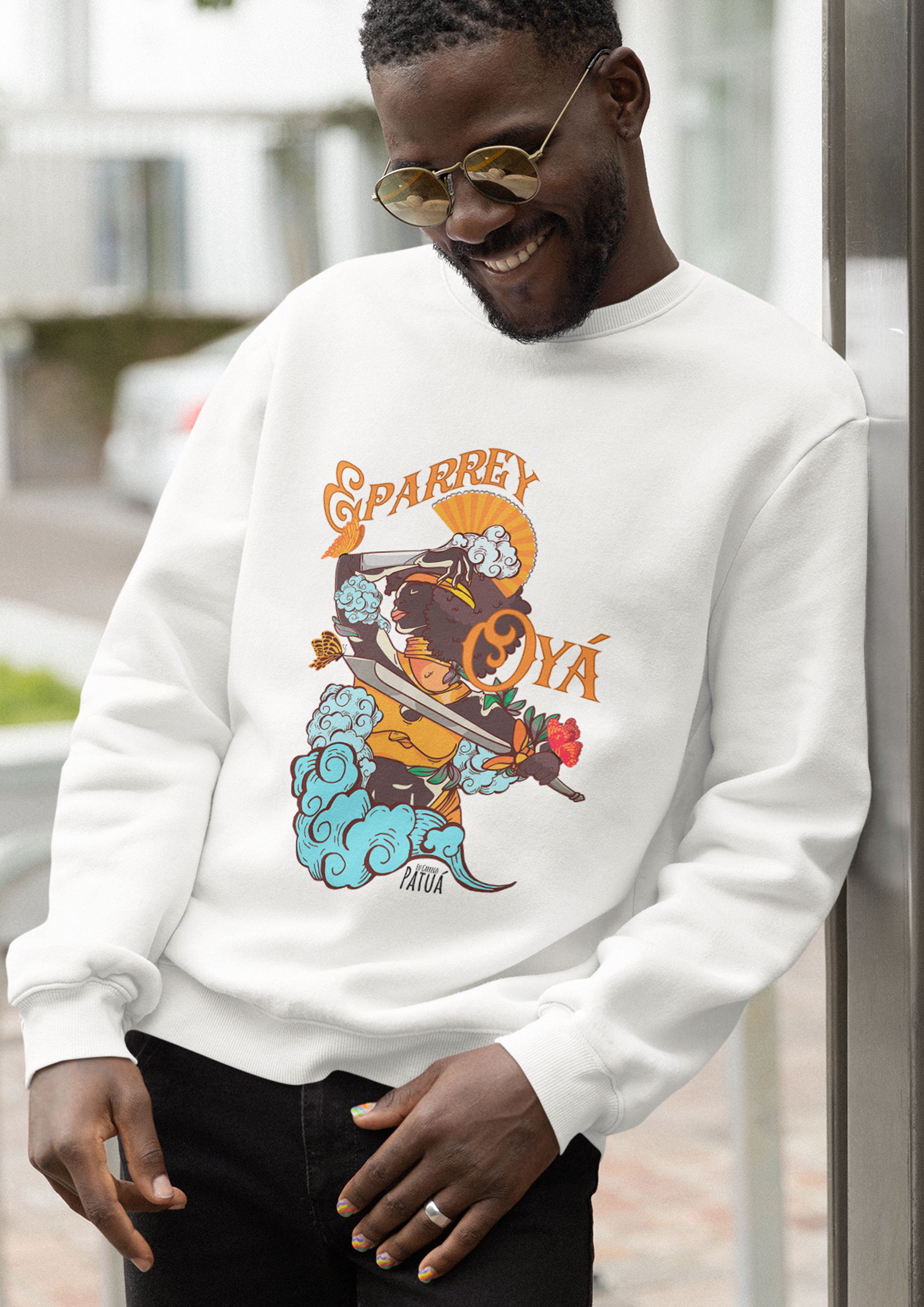 Coleção Orixás & Entidades - Moletom Fechado Iansã