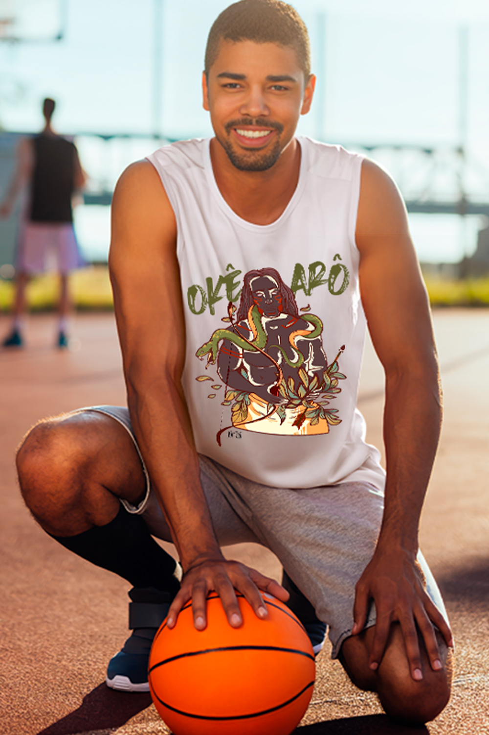 Coleção Orixás & Entidades - Regata Oxóssi