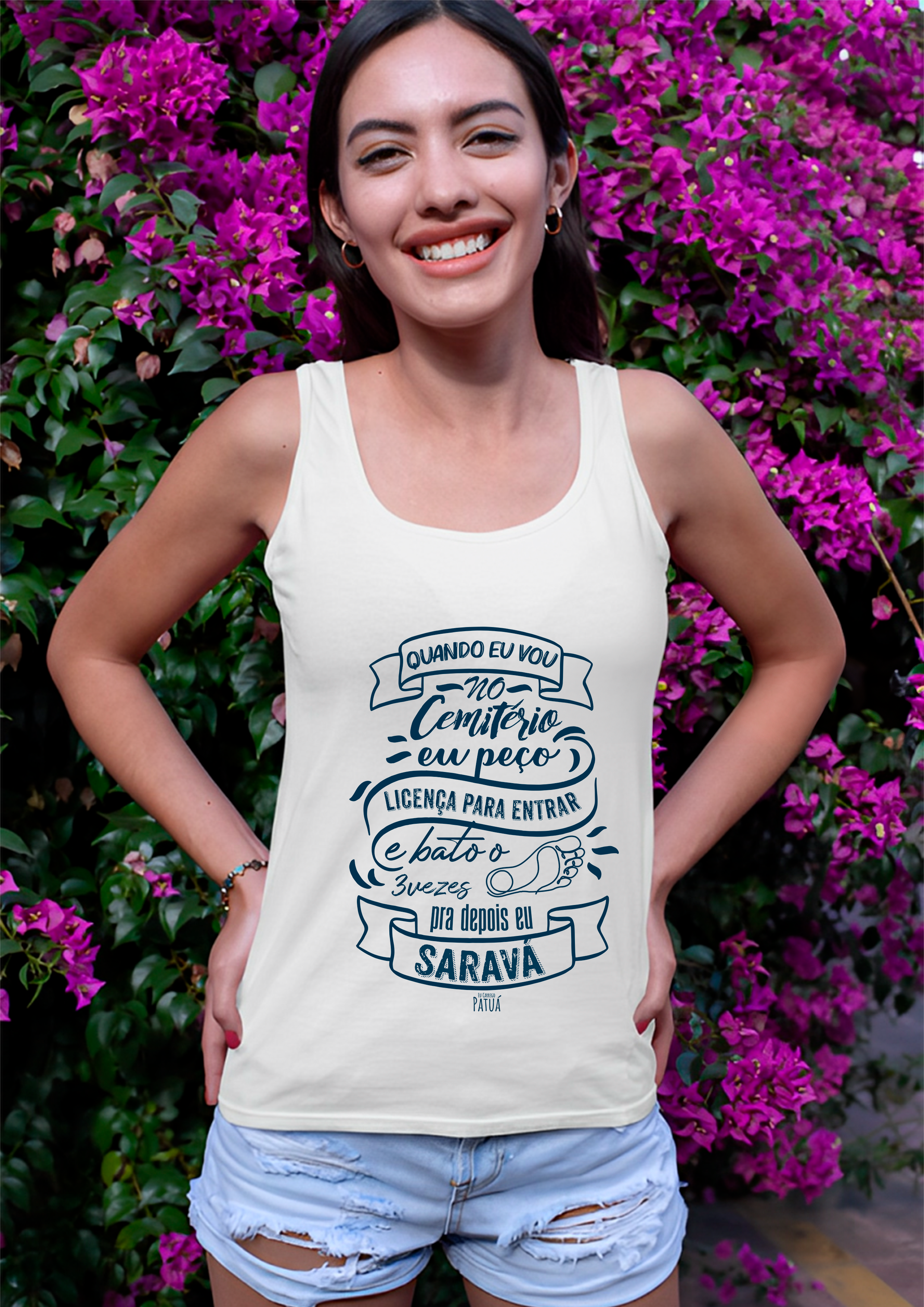 Coleção Ponto Cantado - Regata Exu