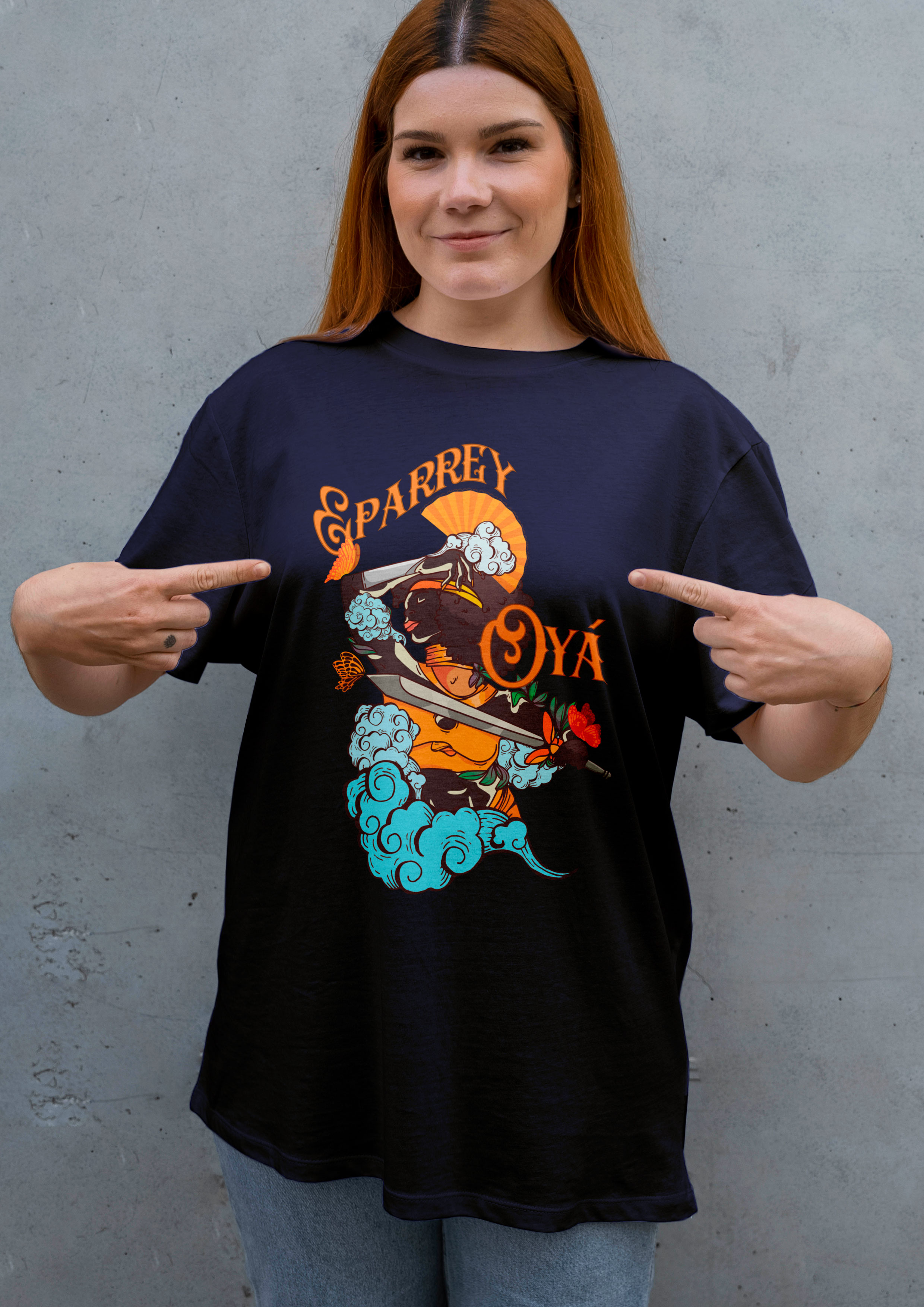 Coleção Orixás & Entidades - Plus Size Iansã