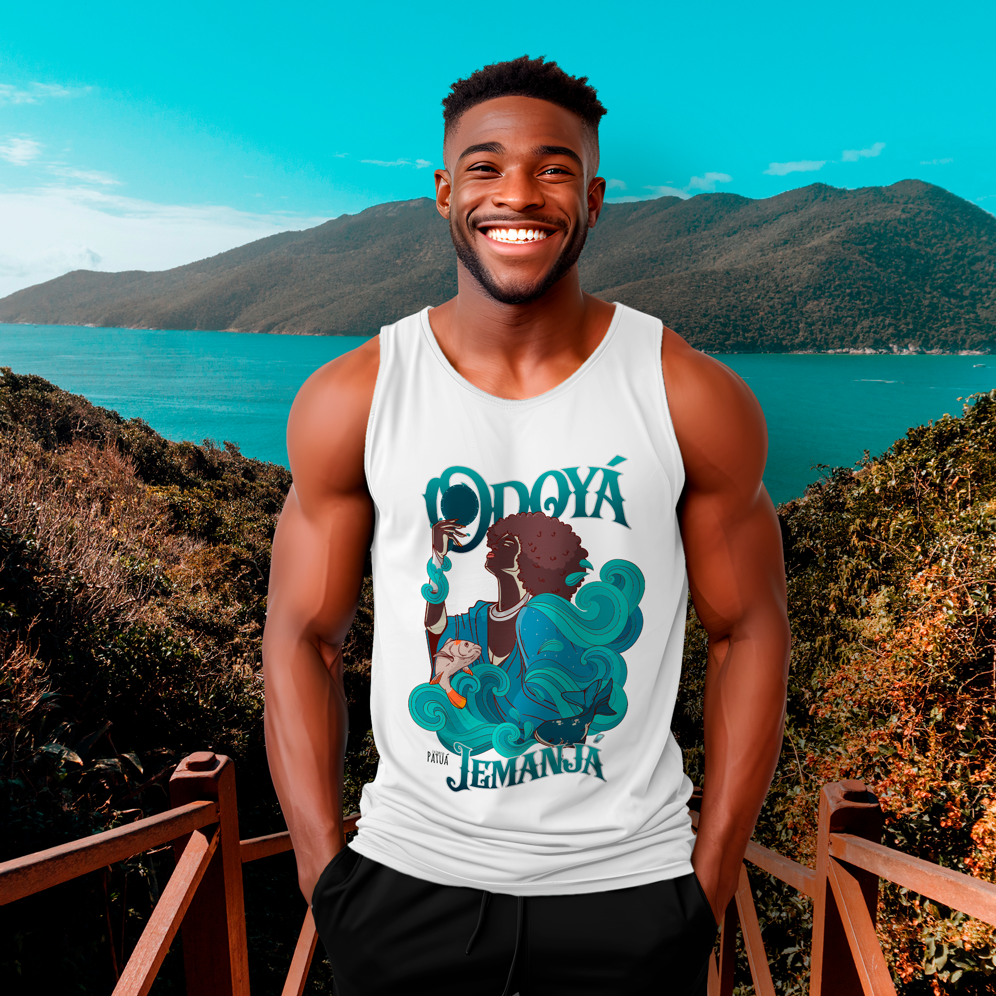 Coleção Orixás & Entidades - Regata Iemanjá