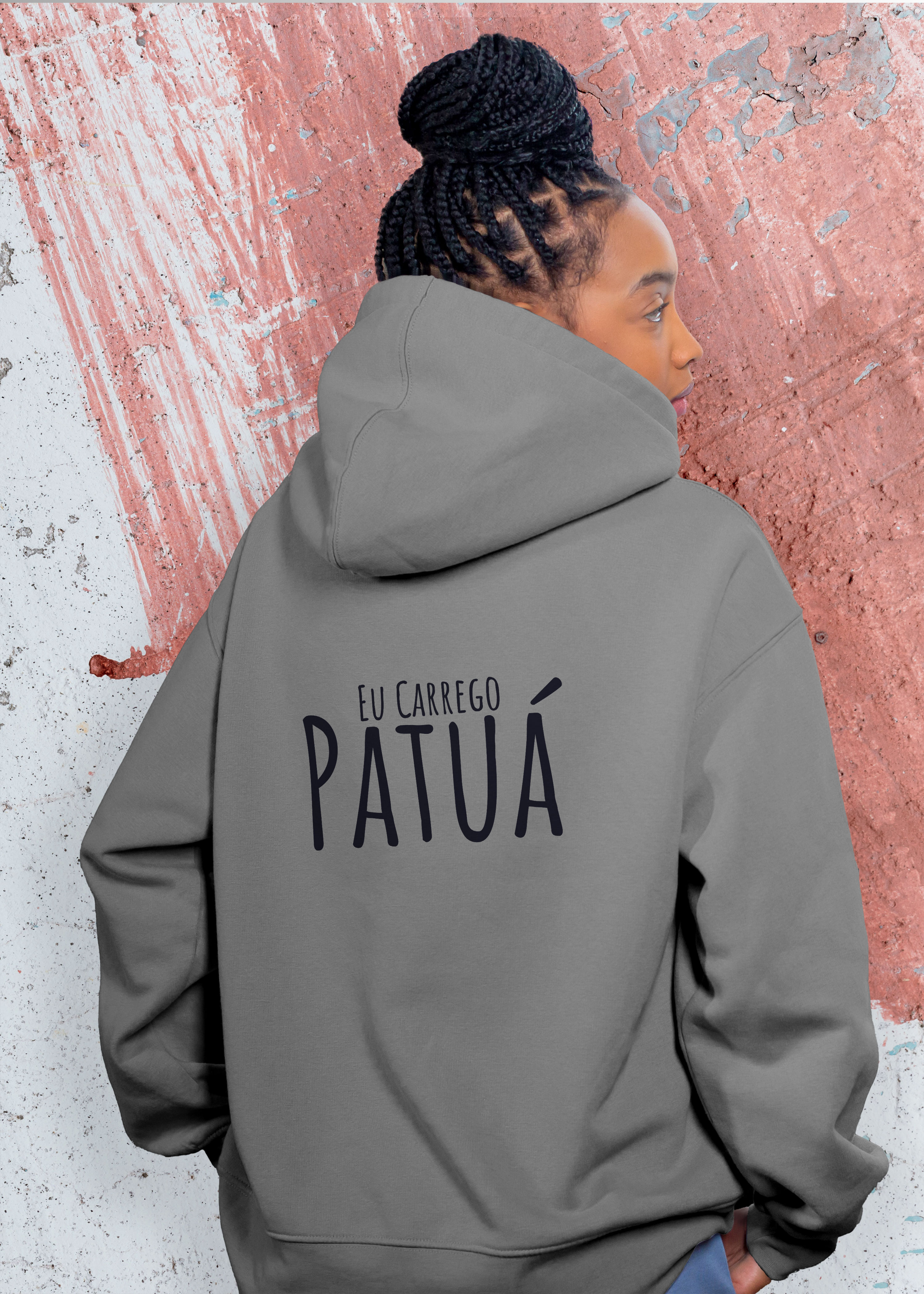 Coleção Eu Carrego Patuá - Moletom com Zíper