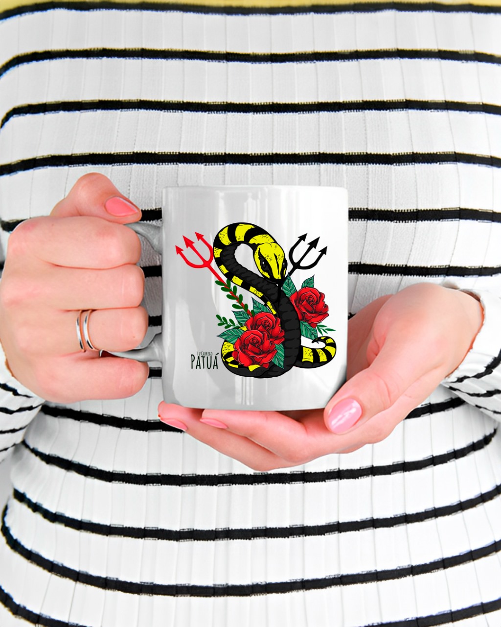 Coleção Símbolos & Elementos - Caneca Pombogira