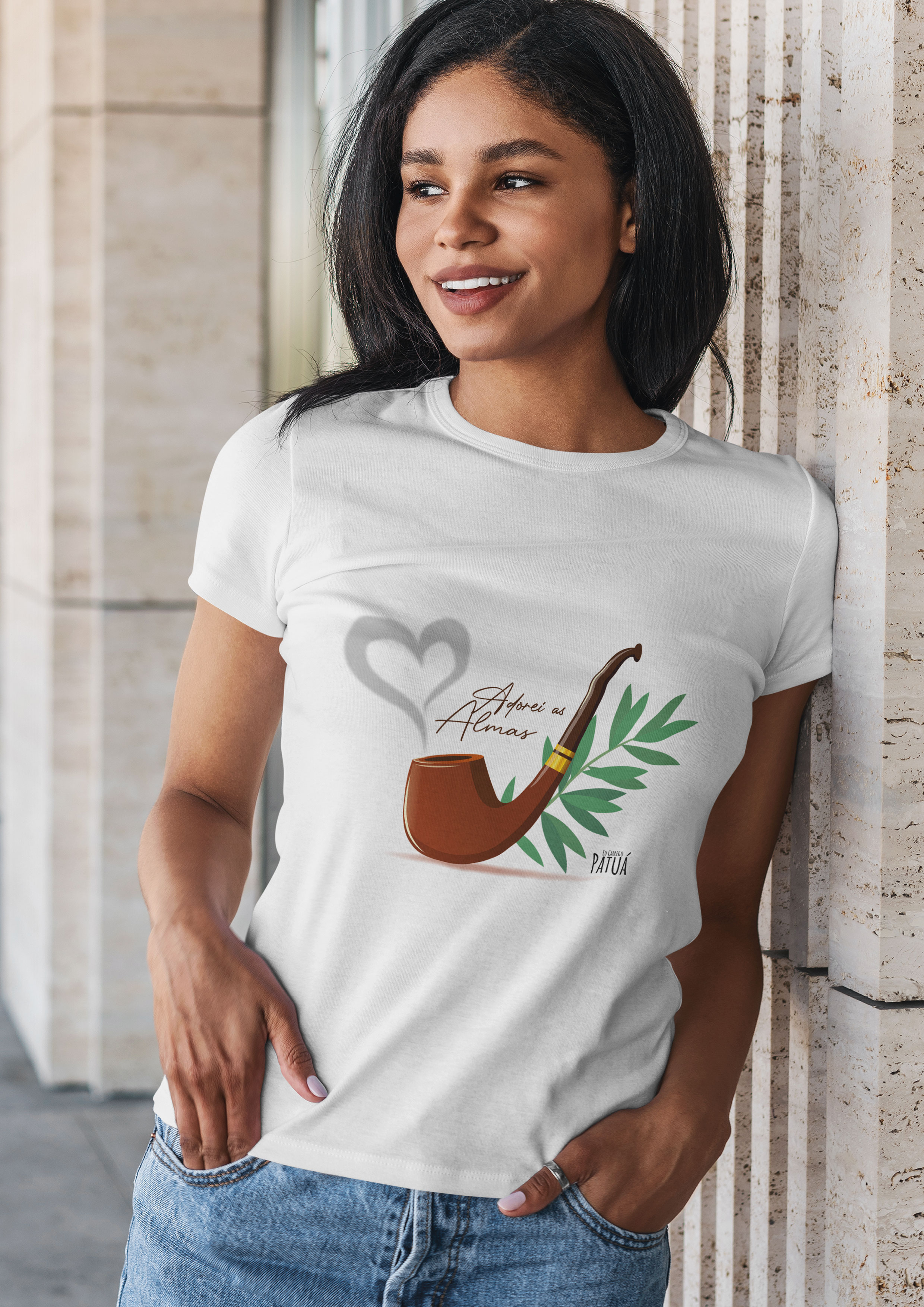 Coleção Símbolos & Elementos - Baby Long Frente Classic Preto-Velho