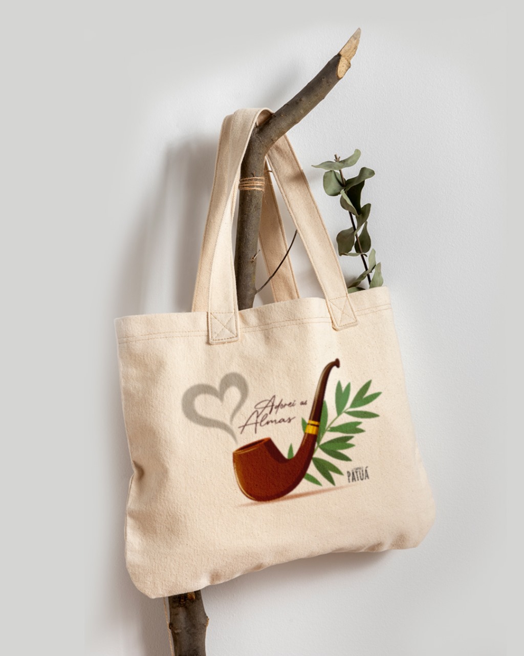 Coleção Símbolos & Elementos - Ecobag Preto-Velho