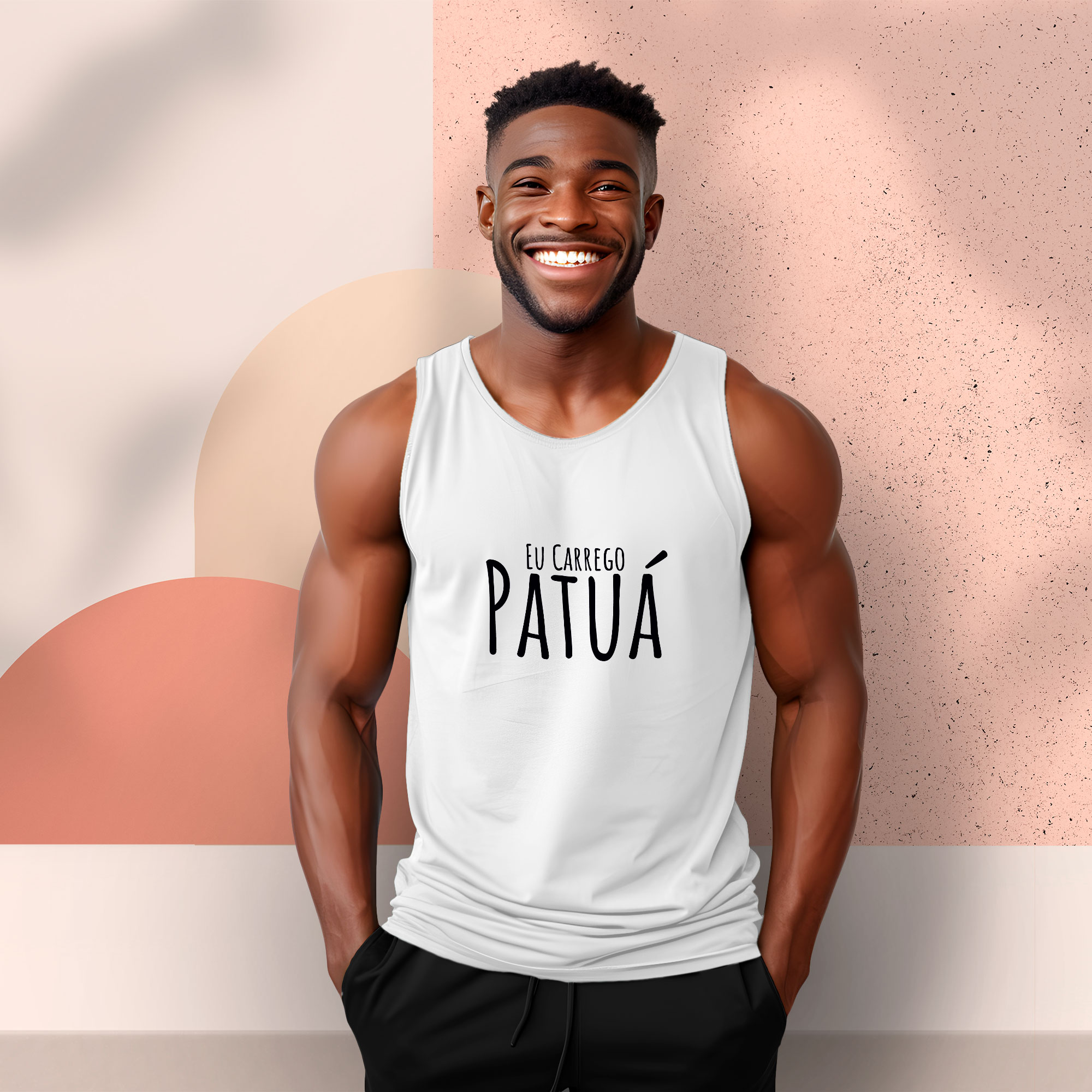 Coleção Eu Carrego Patuá - Regata