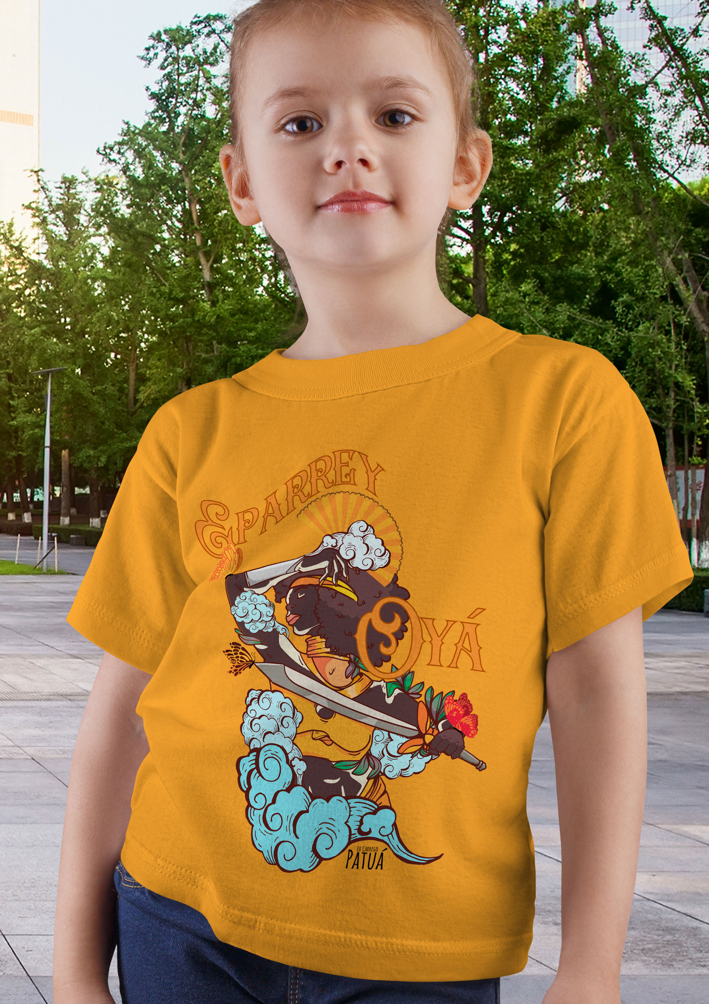 Coleção Orixás & Entidades - Classic Infantil Iansã