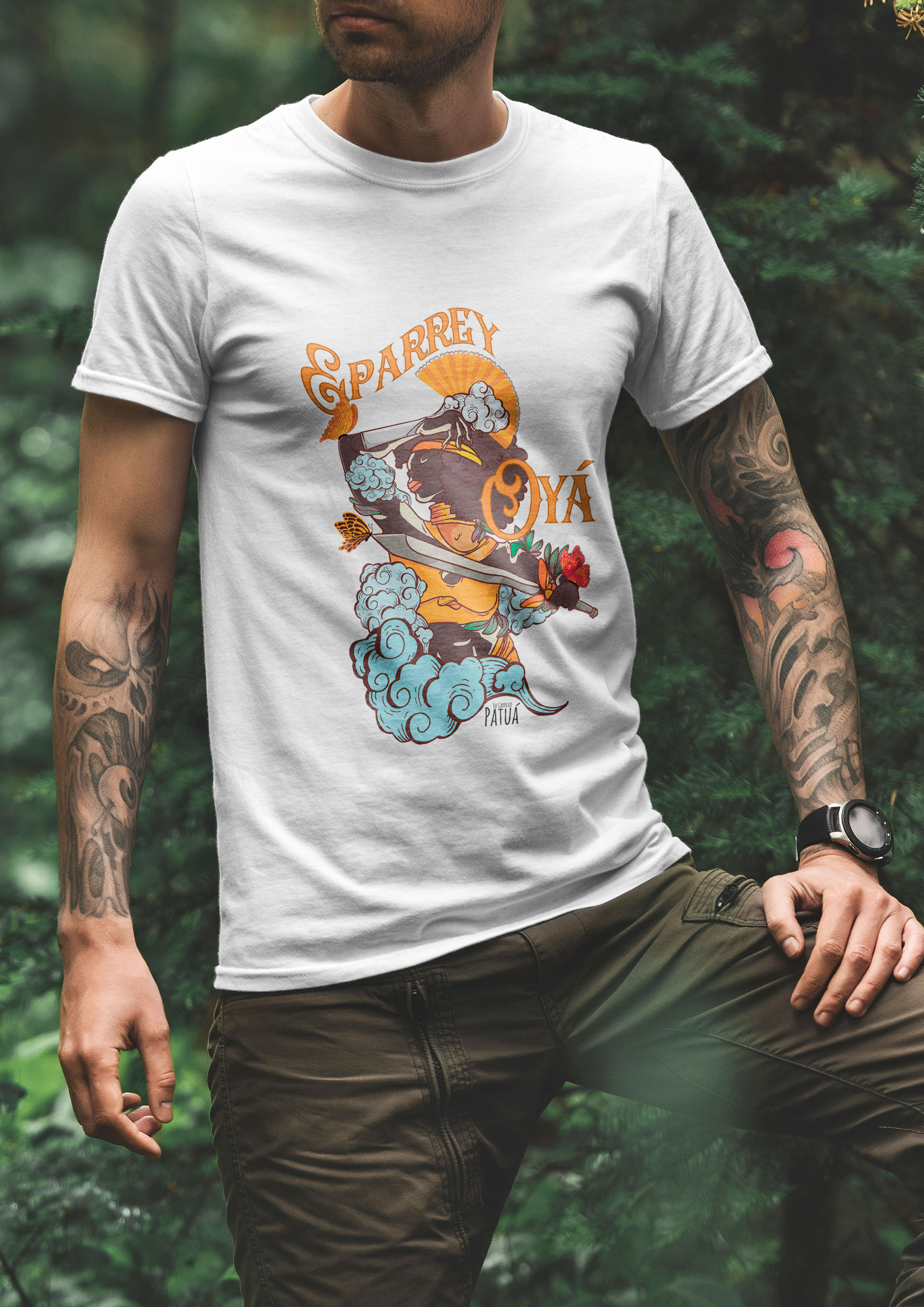 Coleção Orixás & Entidades - T-Shirt Classic Iansã