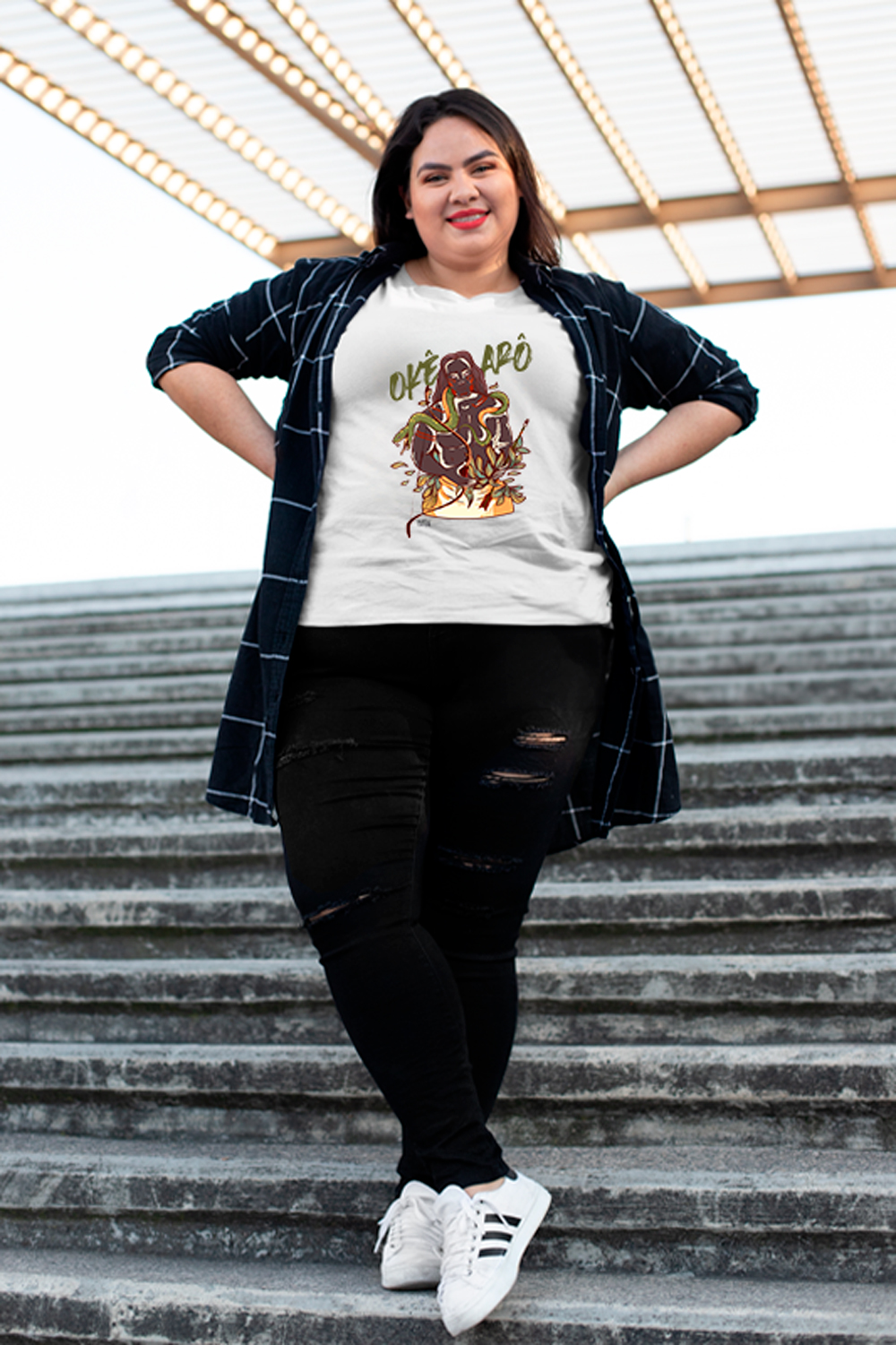 Coleção Orixás & Entidades - Plus Size Oxóssi