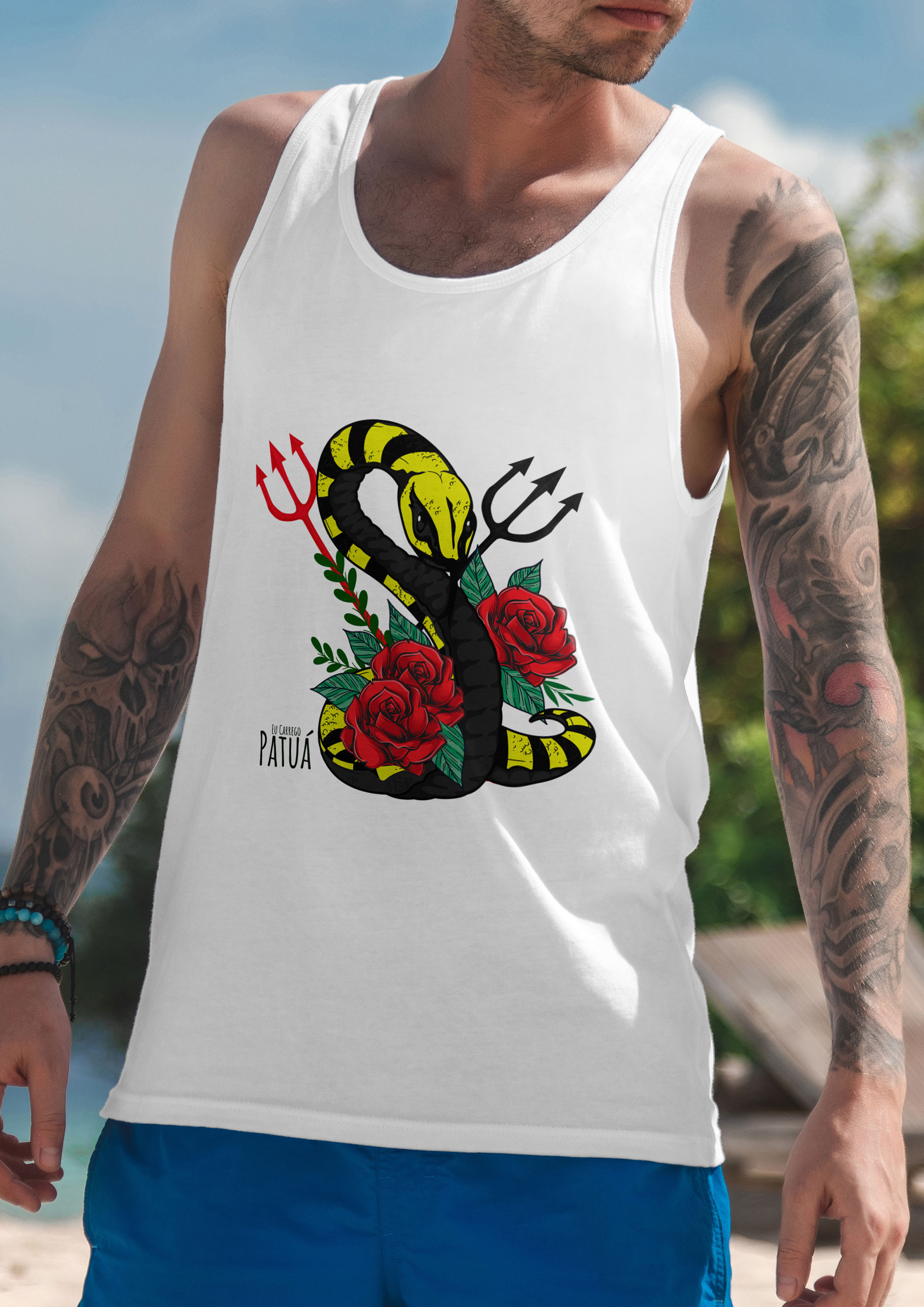 Coleção Símbolos & Elementos - Regata Pombogira