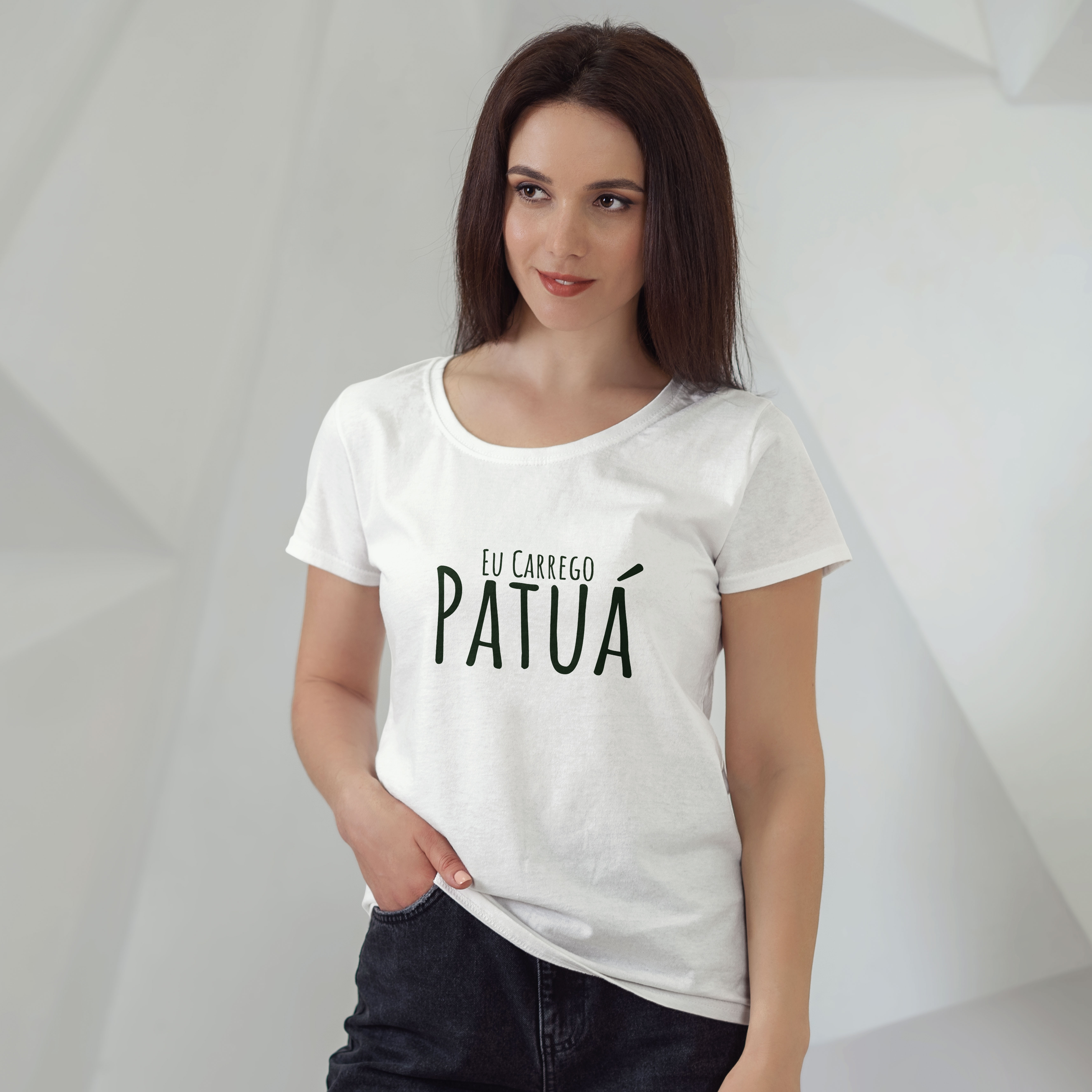 Coleção Eu Carrego Patuá - Baby Long Frente Classic