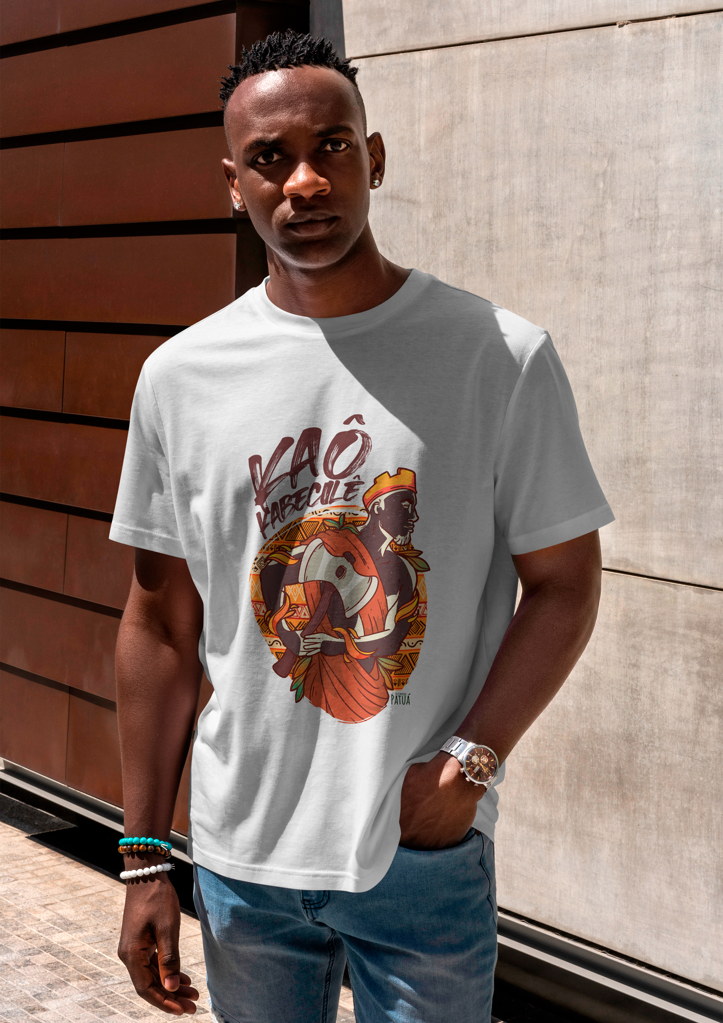 Coleção Orixás & Entidades - T-Shirt Classic Xangô