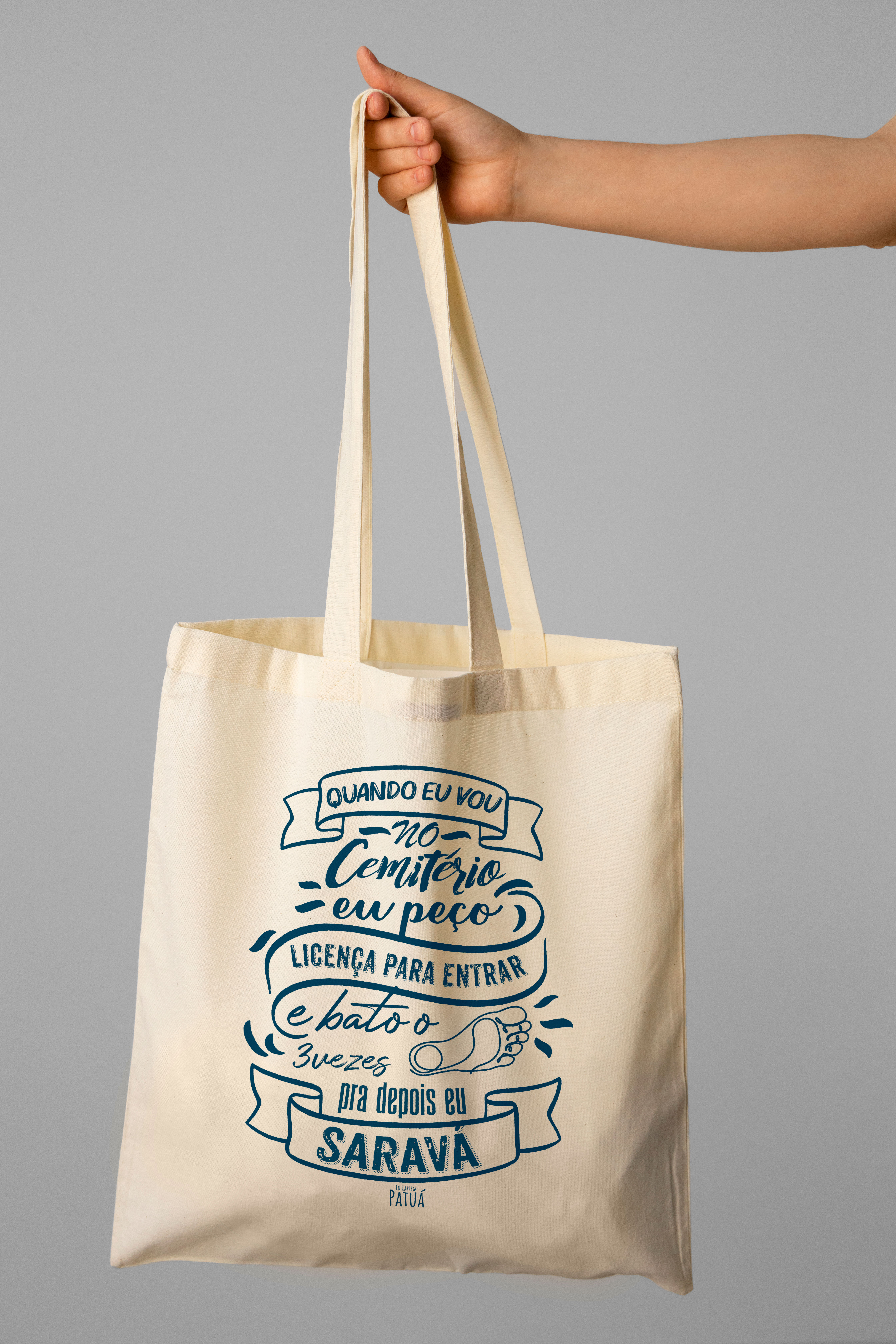 Coleção Ponto Cantado - Ecobag Exu