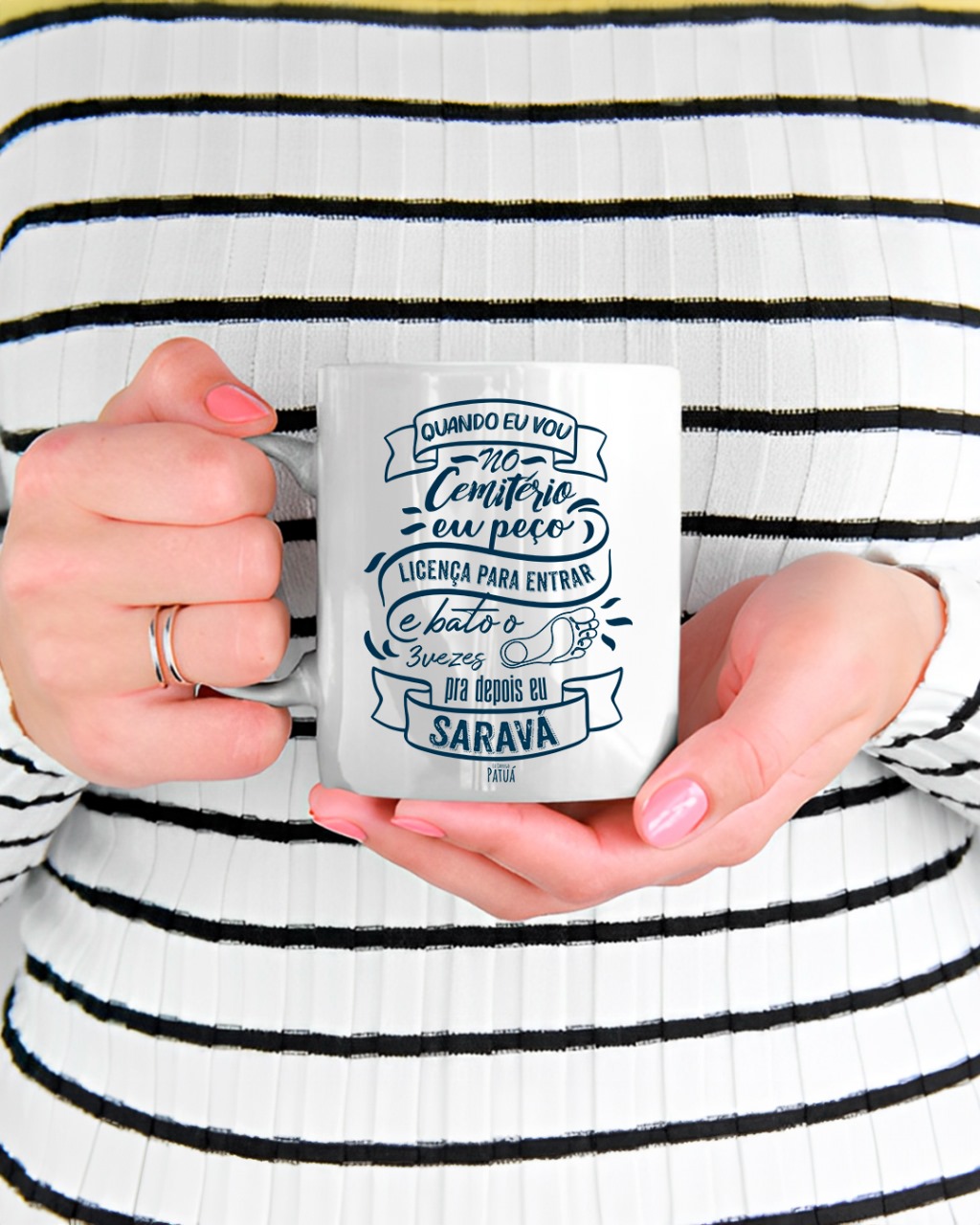 Coleção Ponto Cantado - Caneca Exu