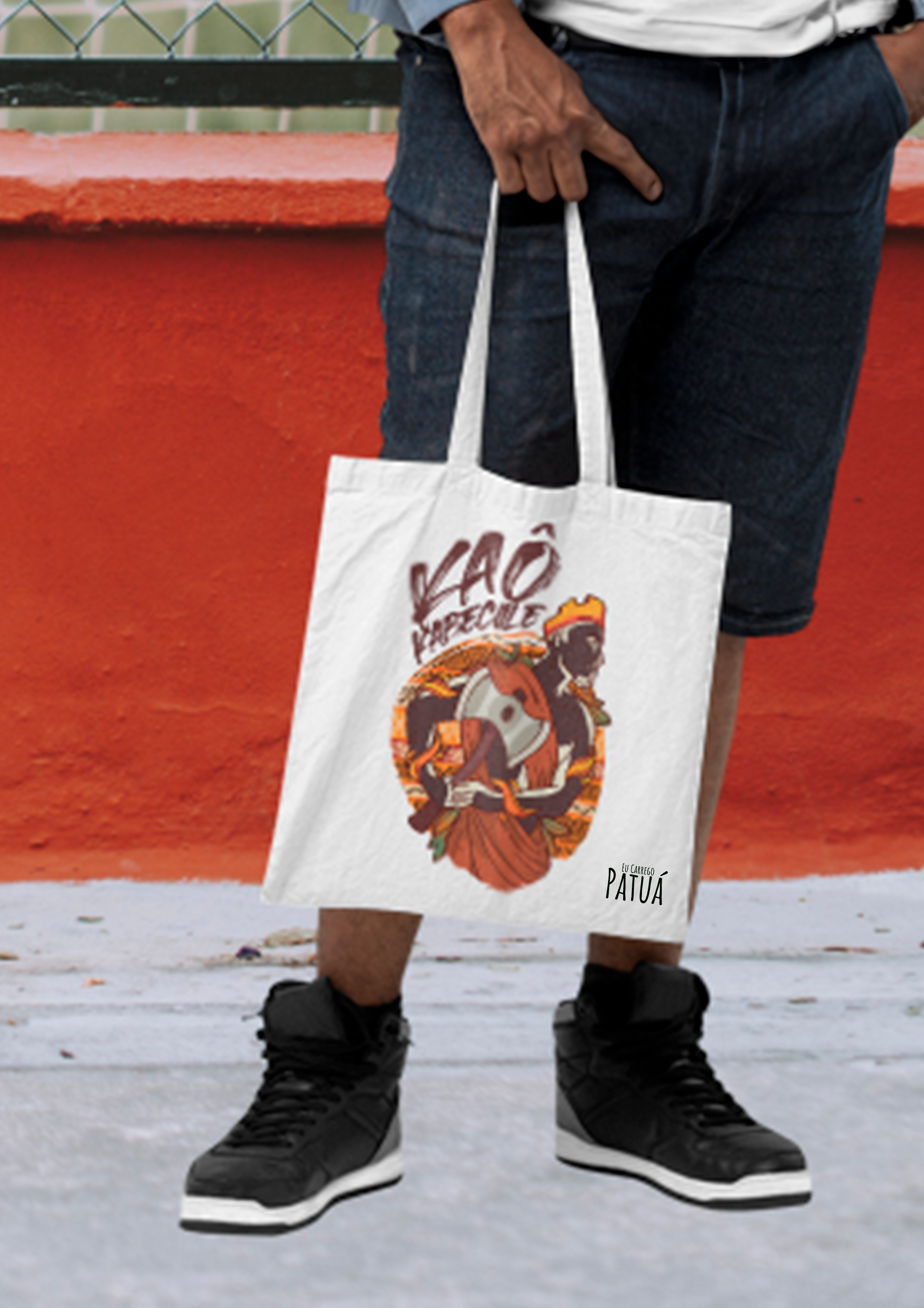 Coleção Orixás & Entidades - Ecobag Xangô