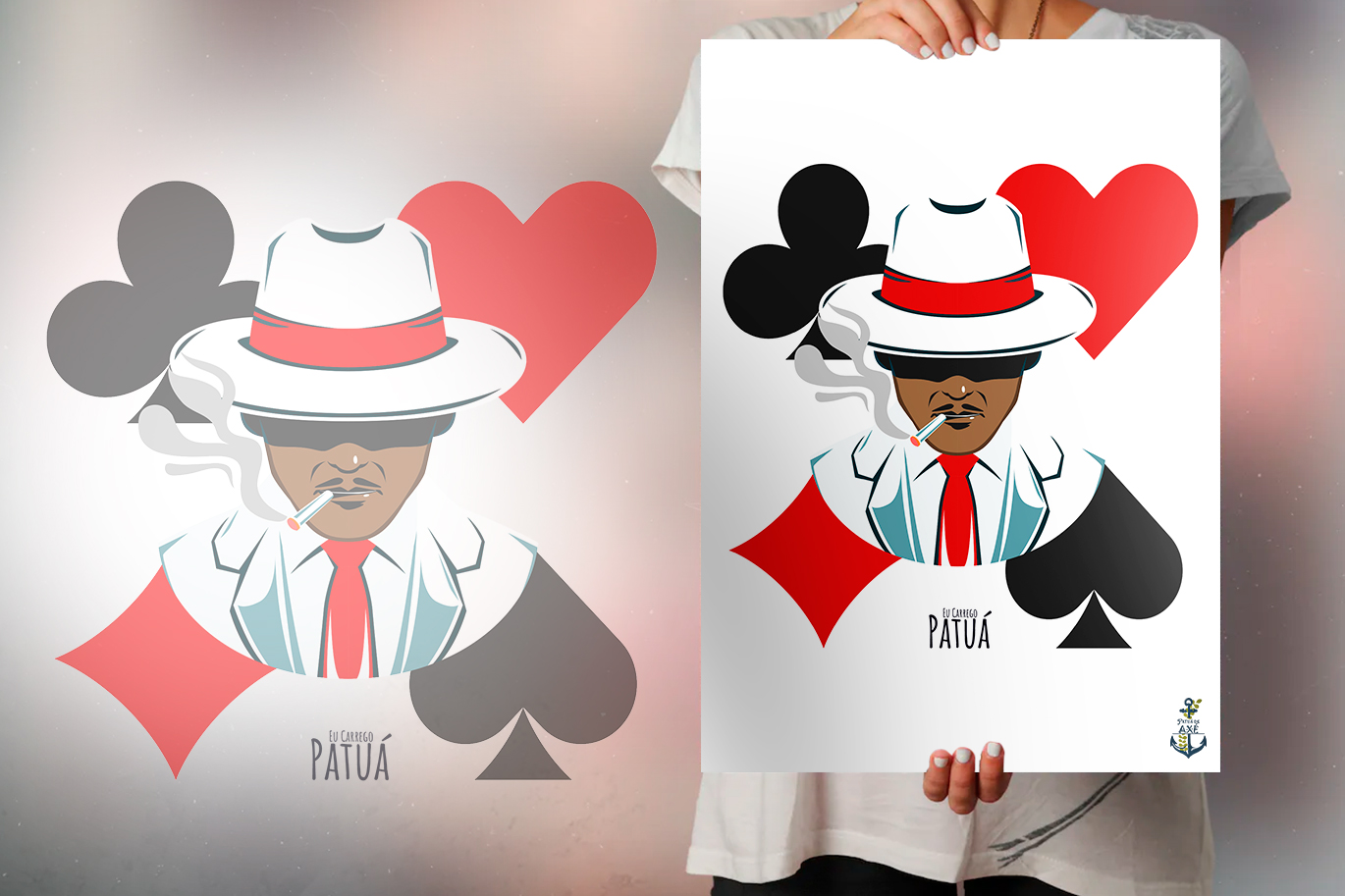 Pôster Coleção Orixás & Entidades - Zé Pilintra