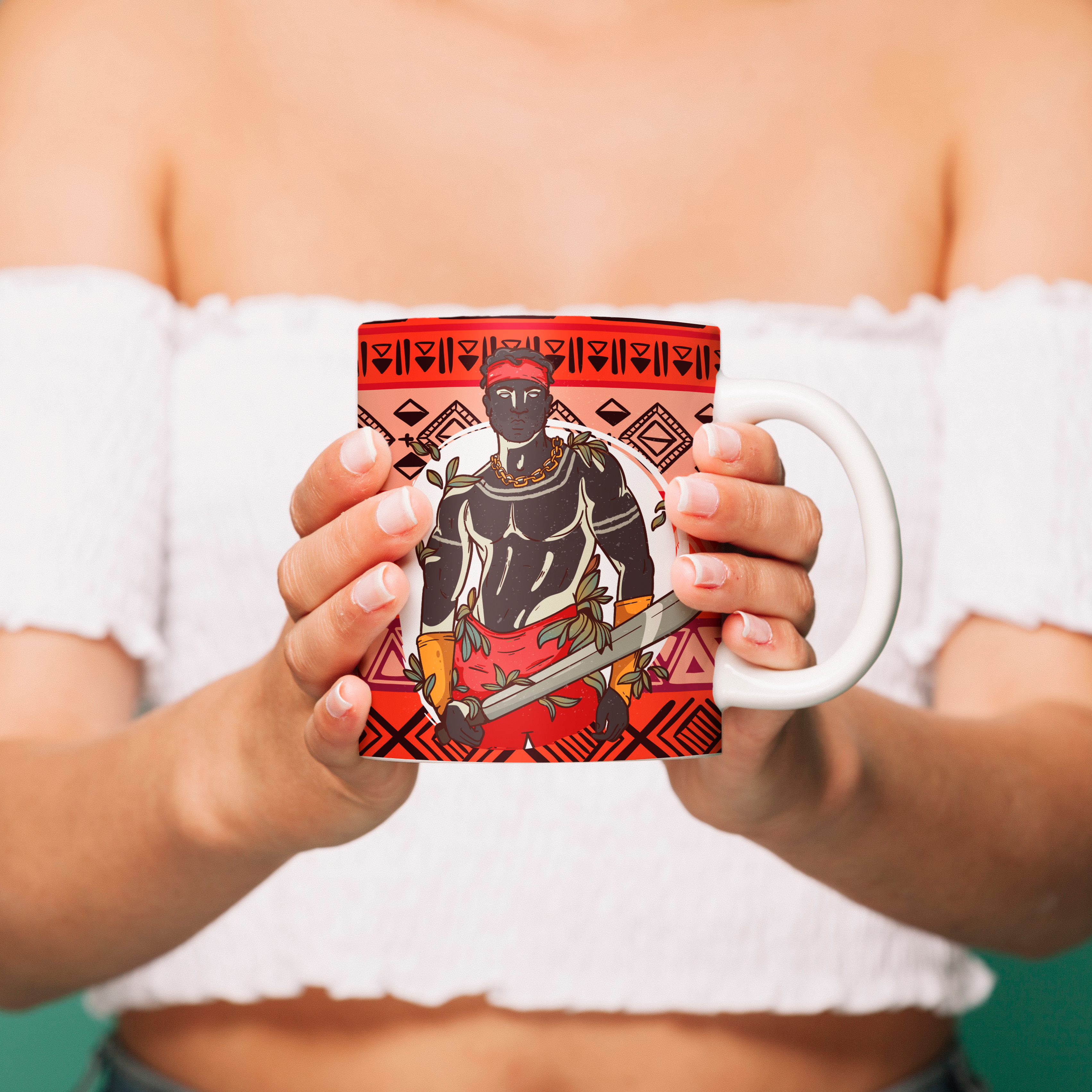 Coleção Orixás & Entidades - Caneca Ogun