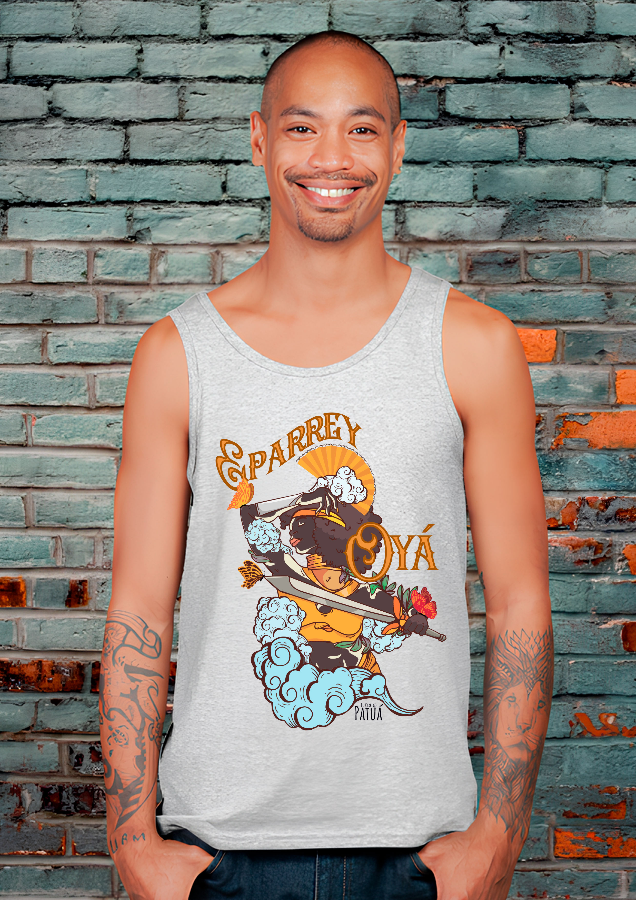 Coleção Orixás & Entidades - Regata Iansã