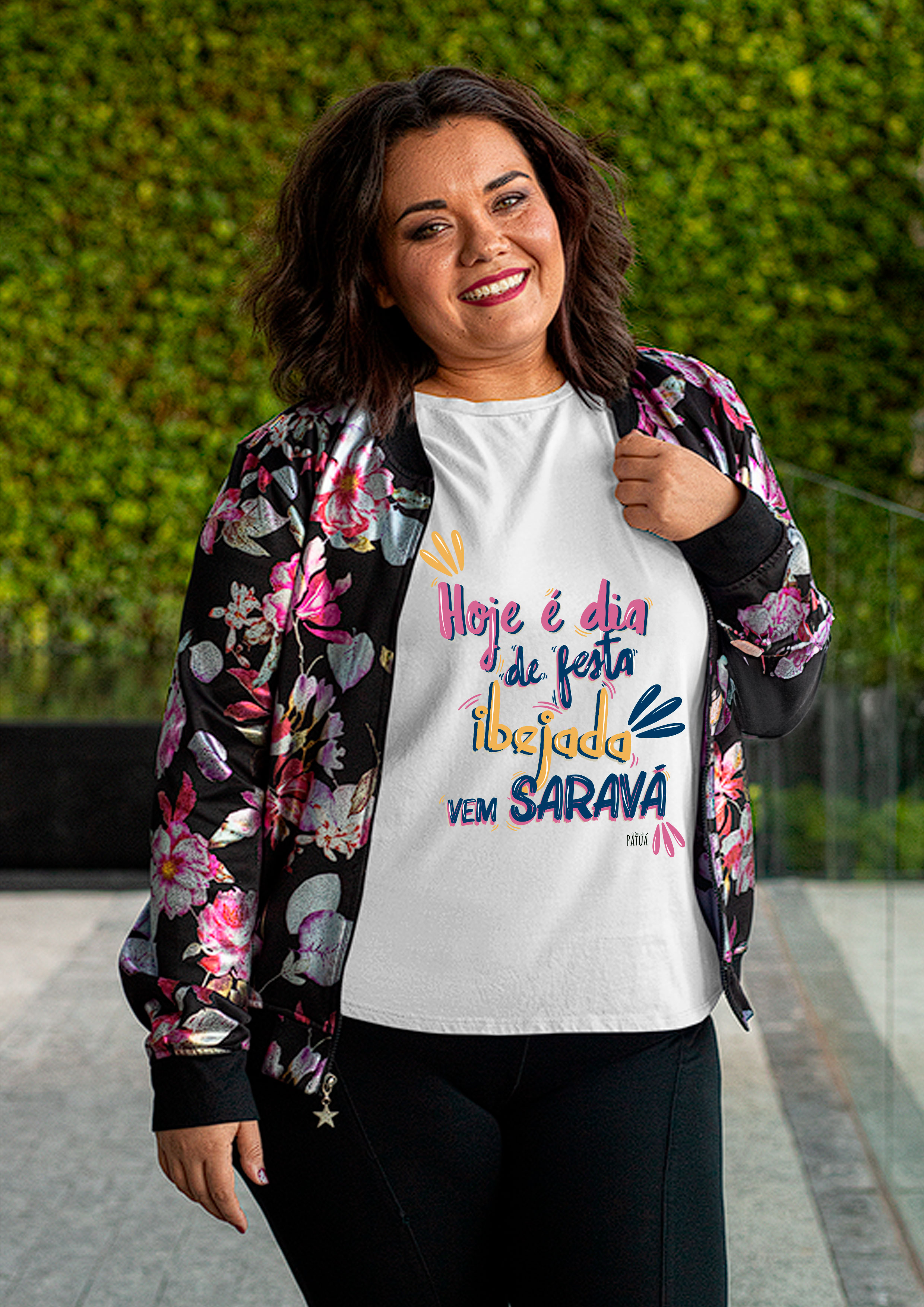 Coleção Ponto Cantado - Plus Size Ibejada