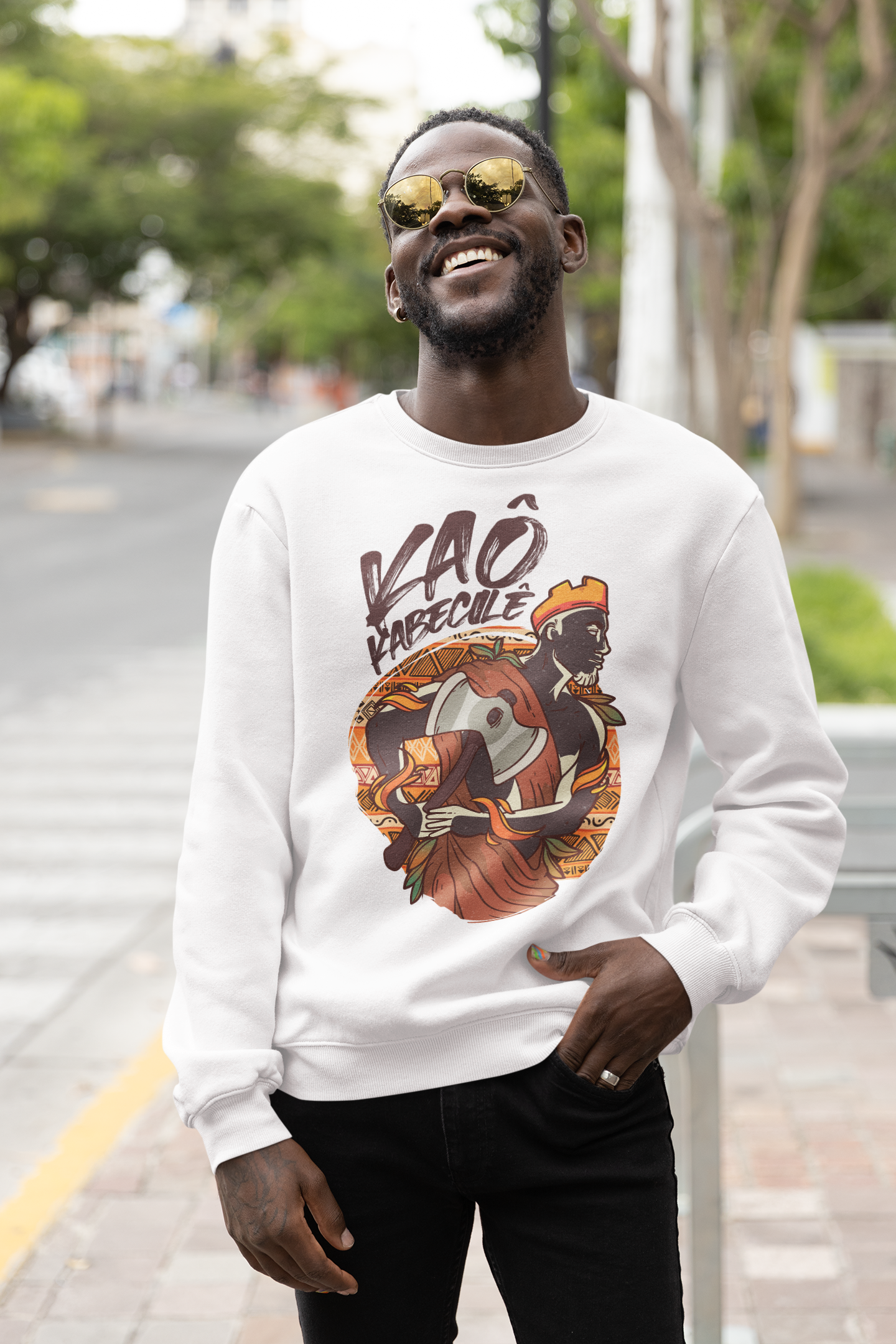 Coleção Orixás & Entidades - Moletom Fechado Xangô