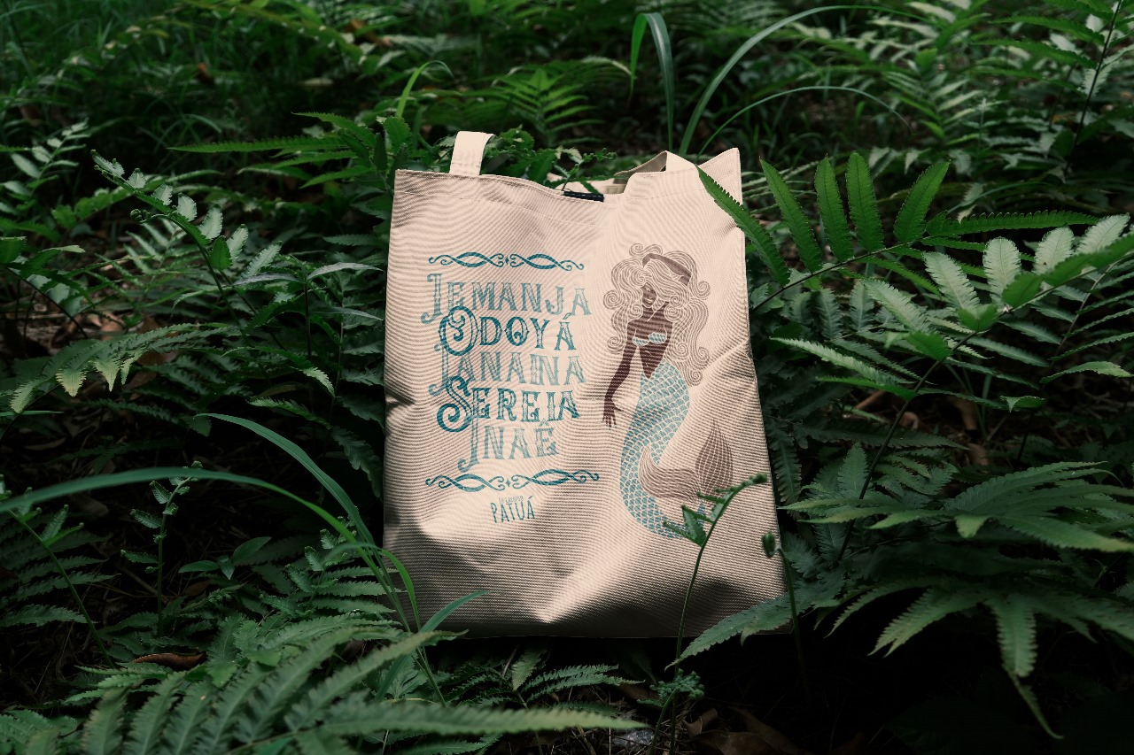 Coleção Ponto Cantado - Ecobag Iemanjá