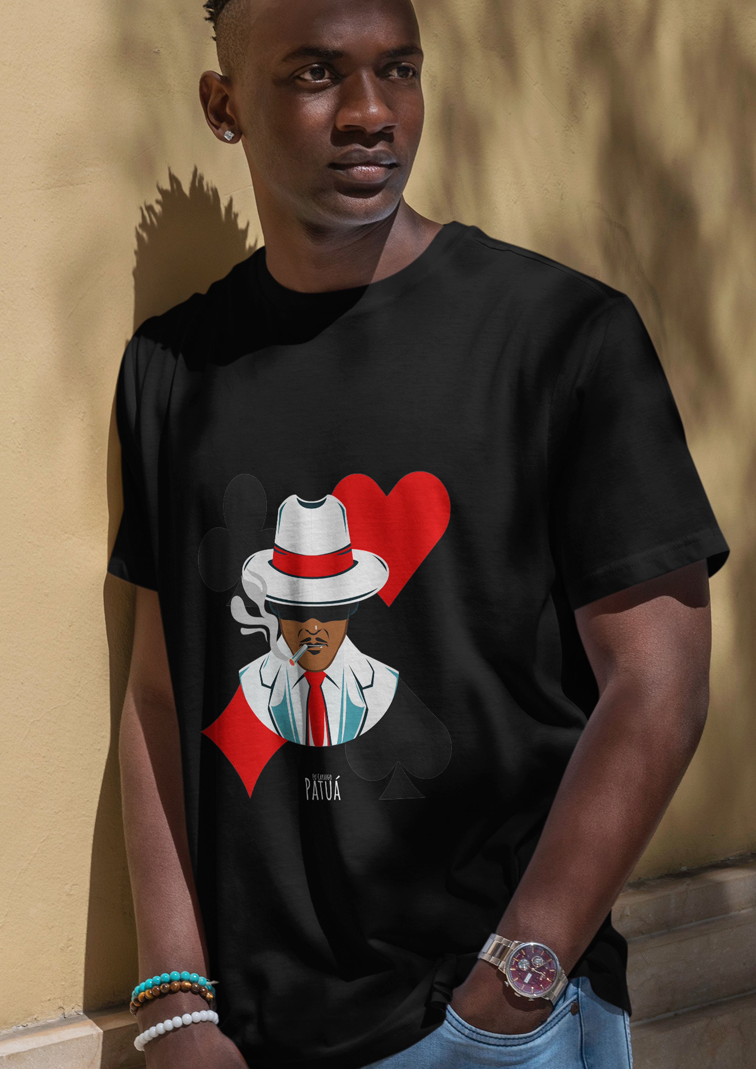 Coleção Símbolos & Elementos - T-Shirt Classic Zé Pilintra