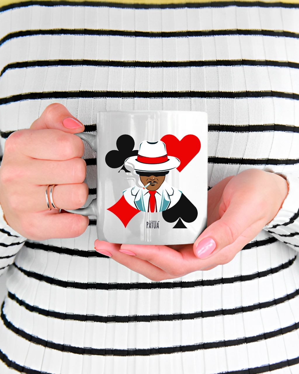 Coleção Símbolos & Elementos - Caneca Zé Pilintra