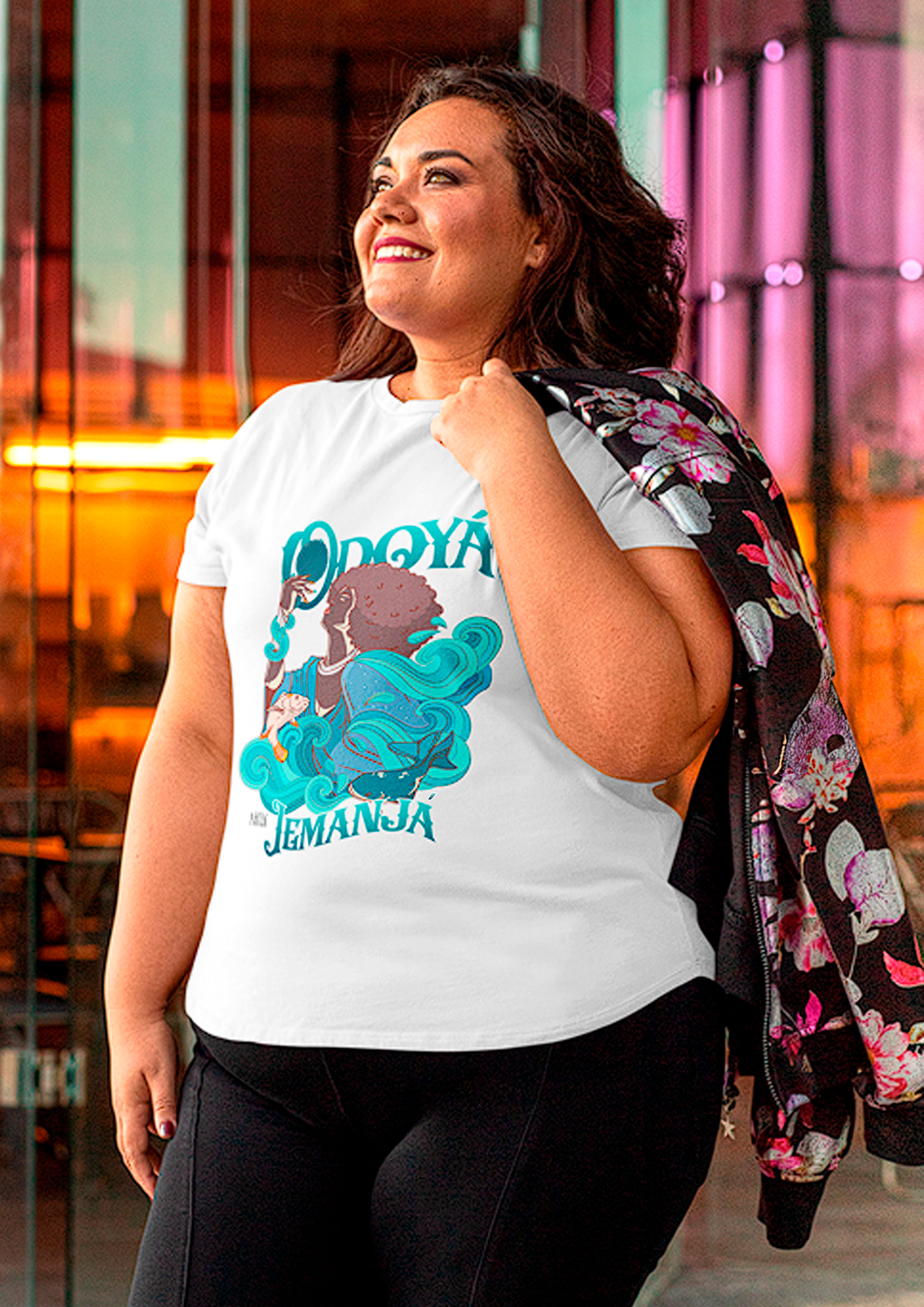 Coleção Orixás & Entidades - Plus Size Iemanjá