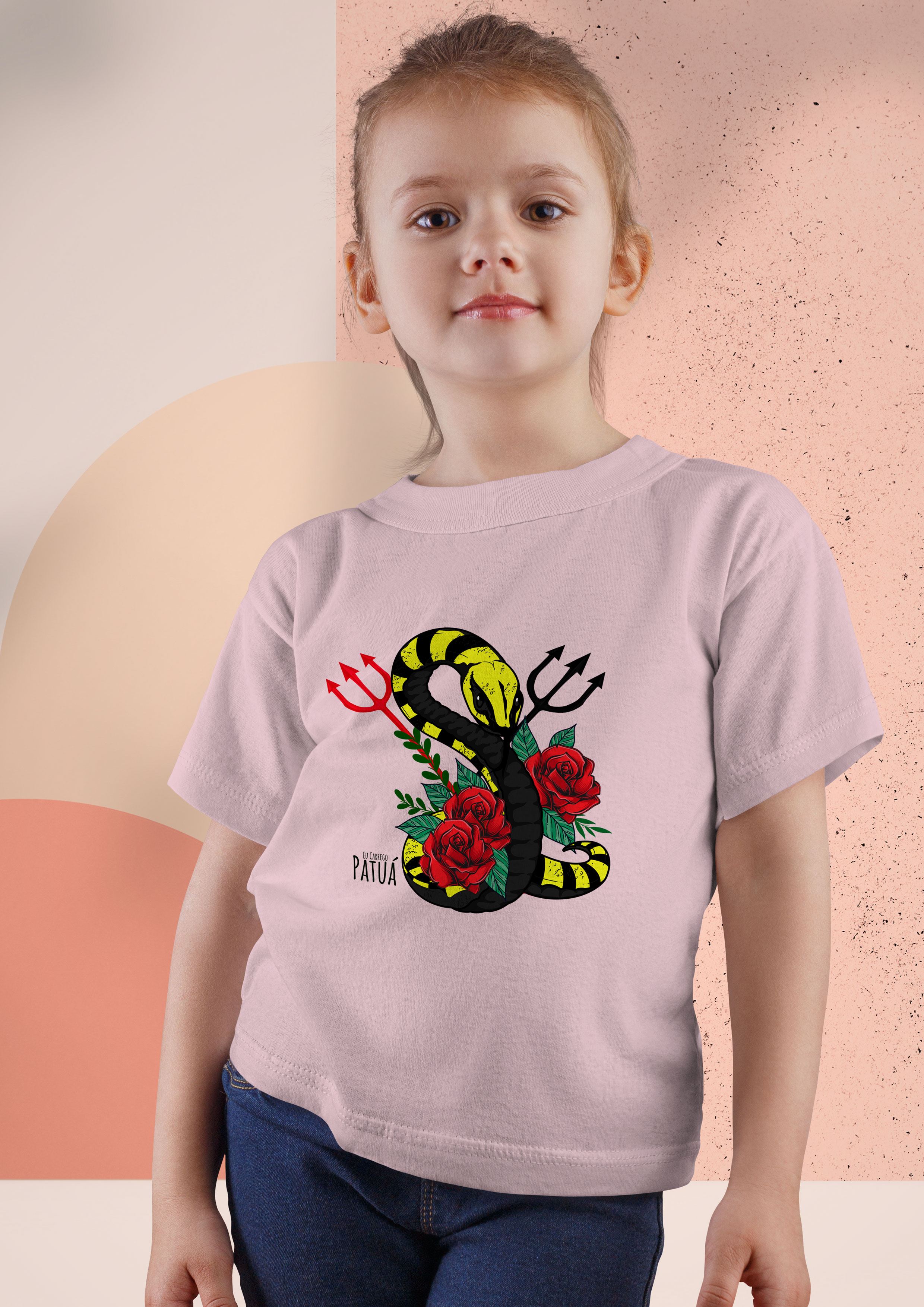 Coleção Símbolos & Elementos - Classic Infantil Pombogira