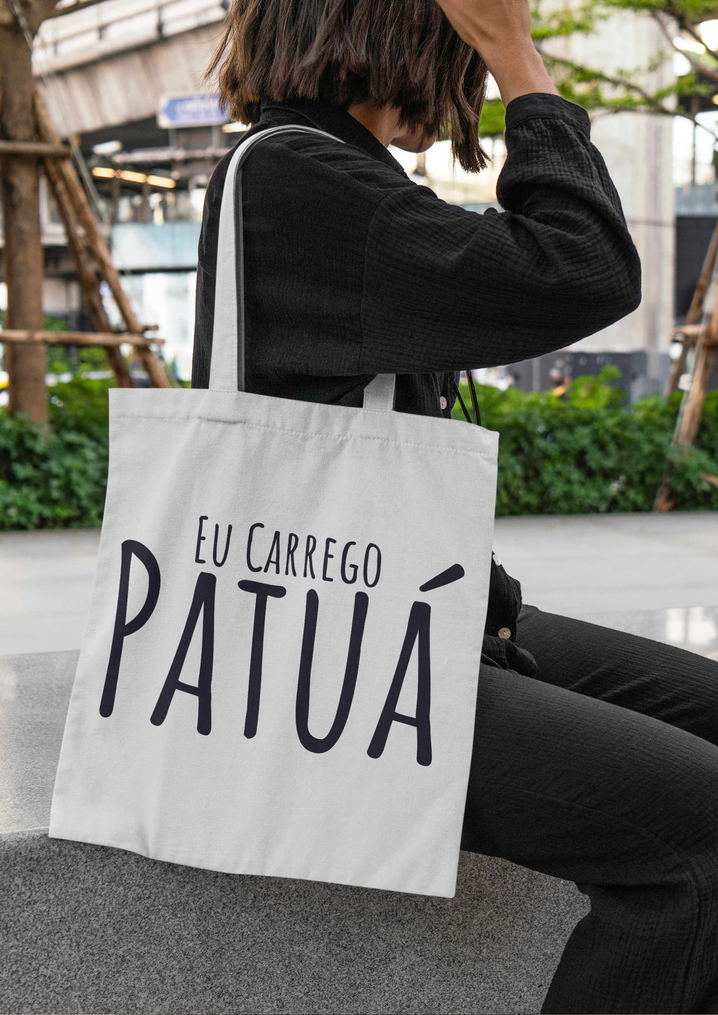  Coleção Eu Carrego Patuá - Ecobag