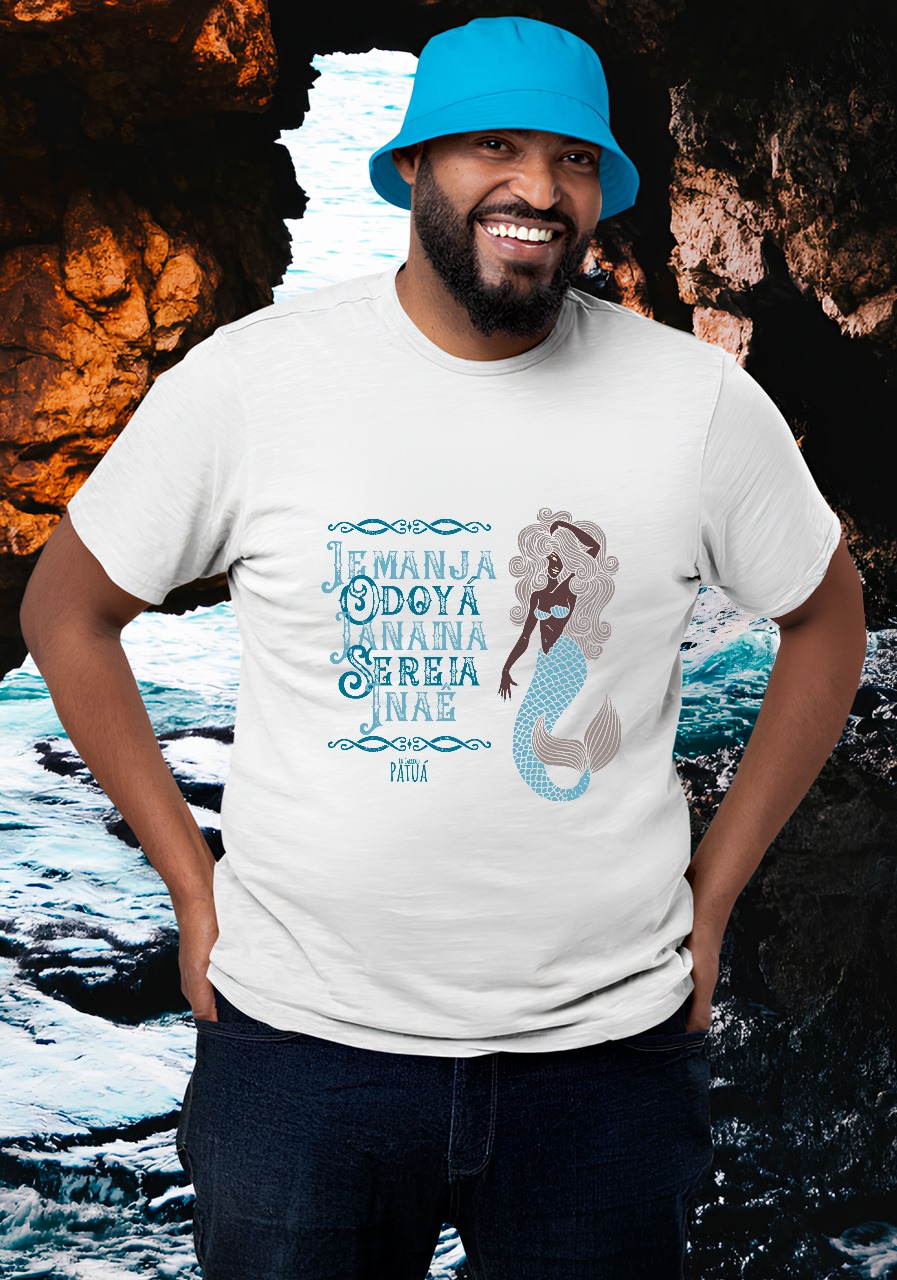 Coleção Ponto Cantado - Plus Size Iemanjá