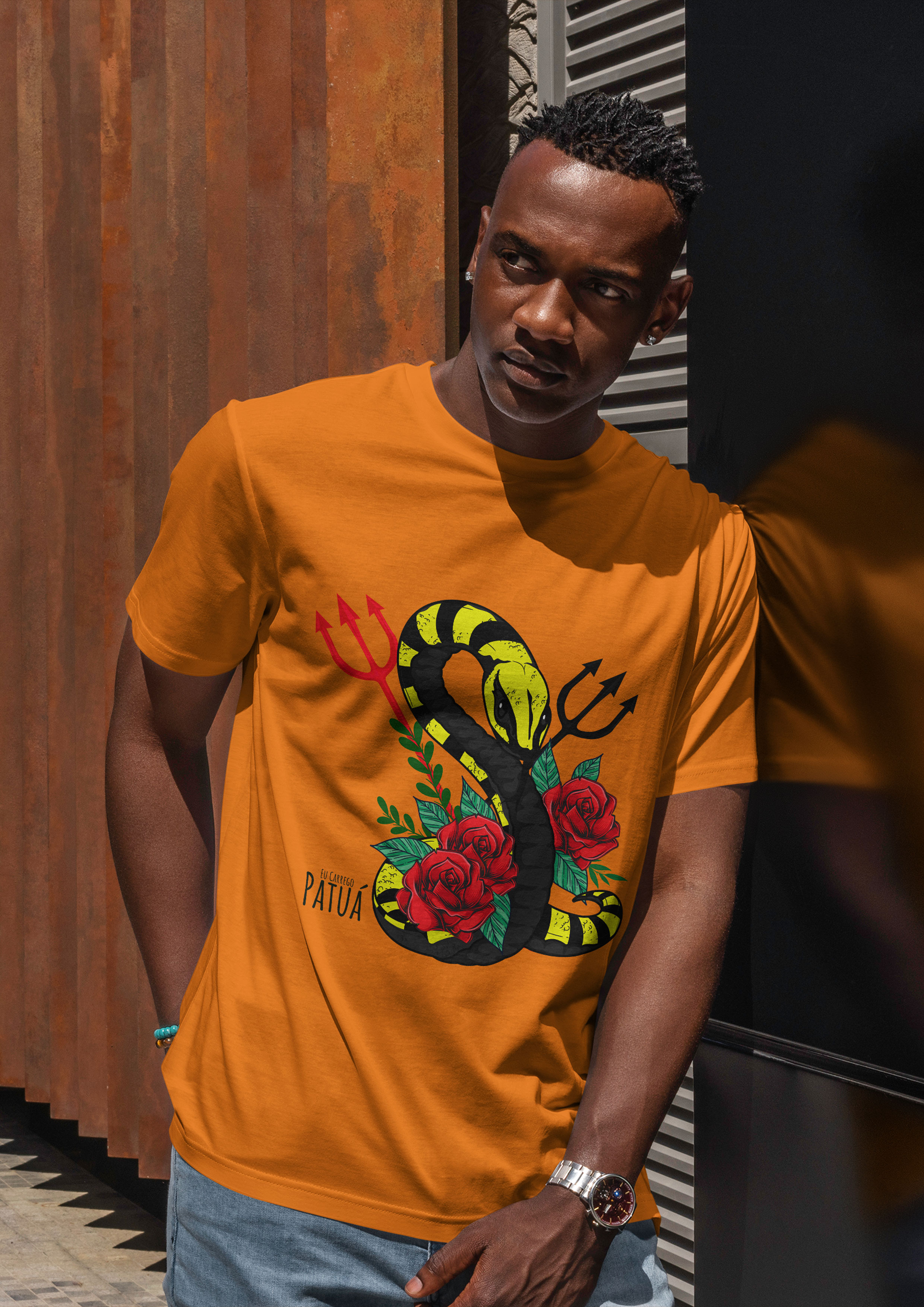 Coleção Símbolos & Elementos - T-Shirt Classic Pombogira