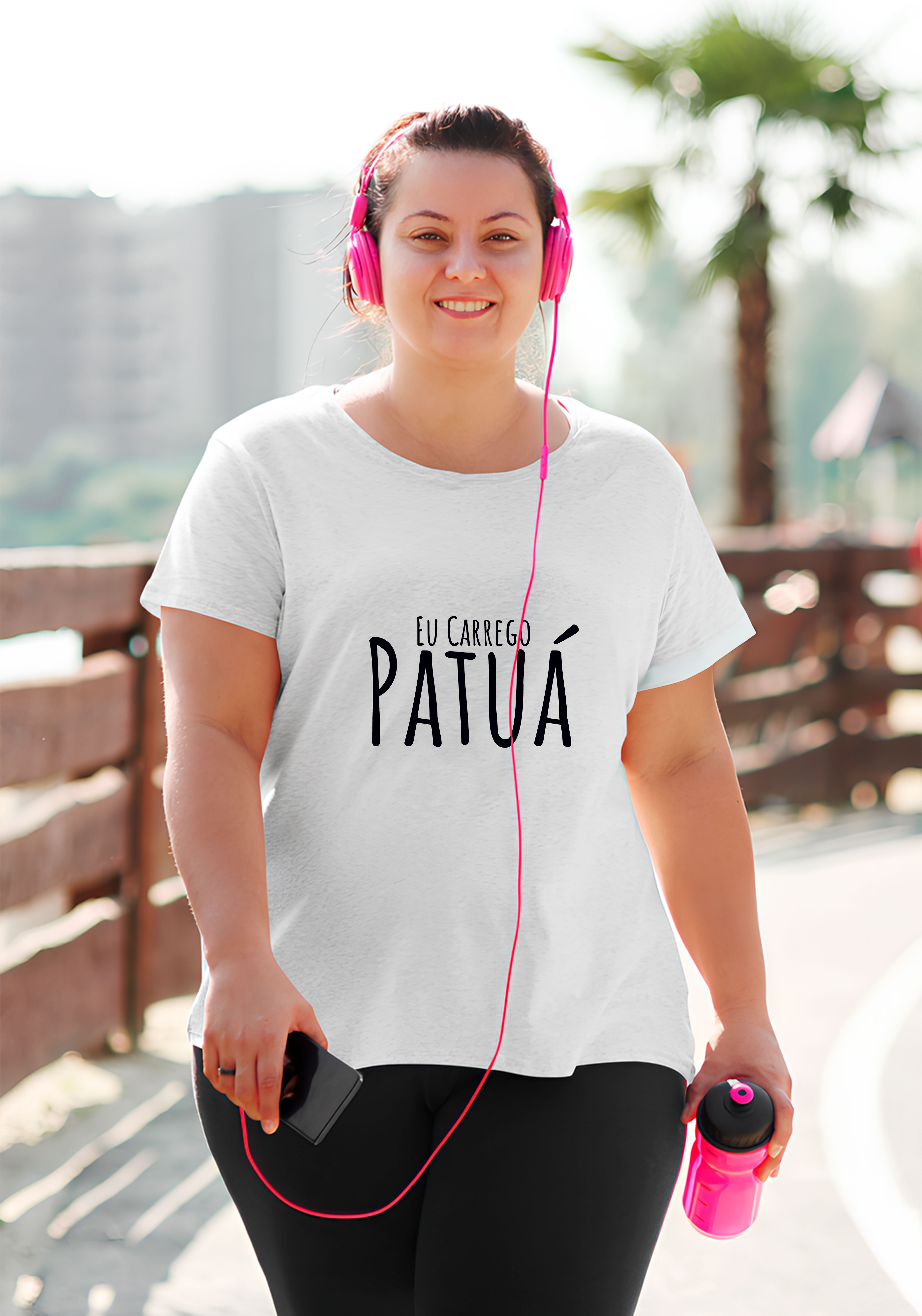 Coleção Eu Carrego Patuá - Plus Size