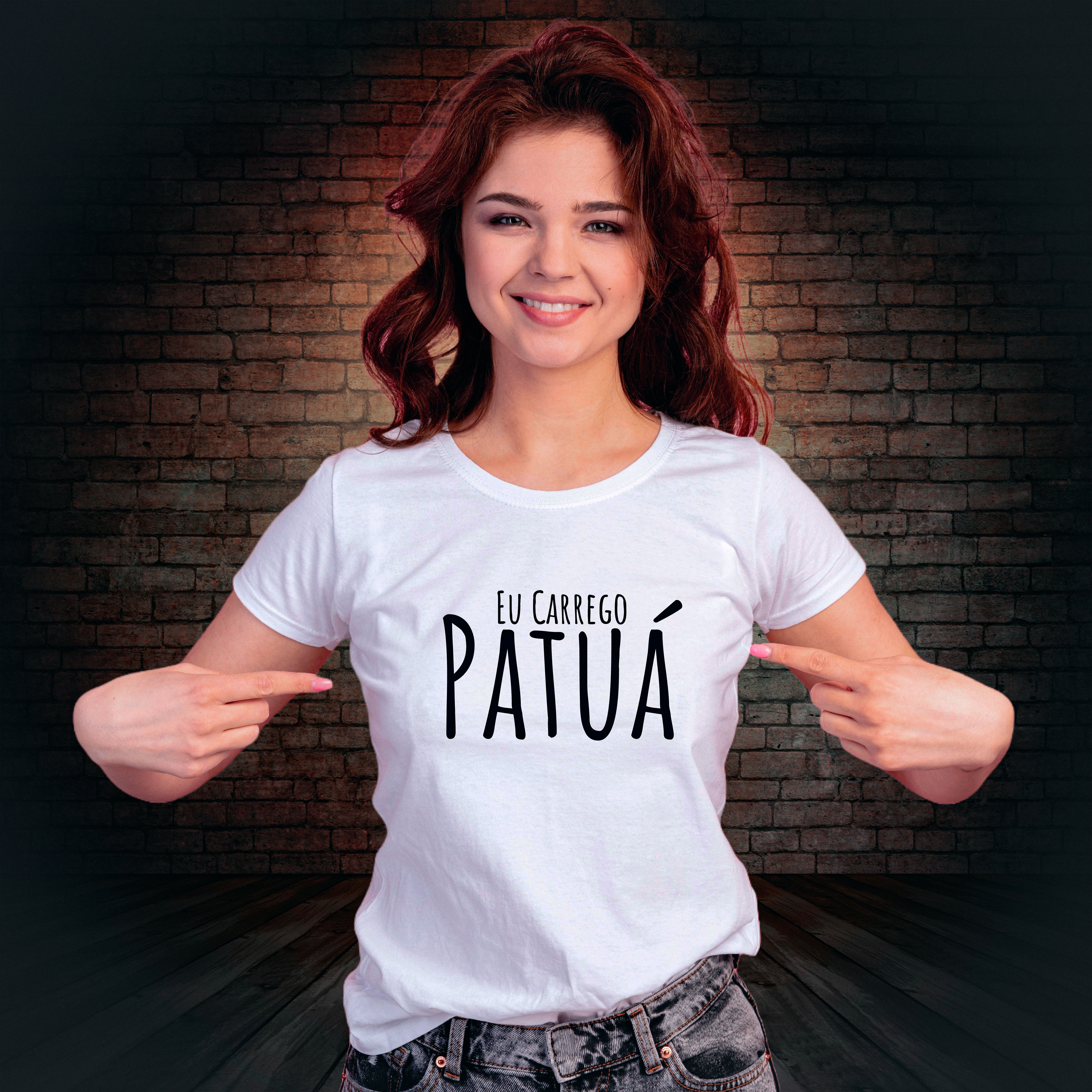 Coleção Eu Carrego Patuá - T-Shirt Classic 