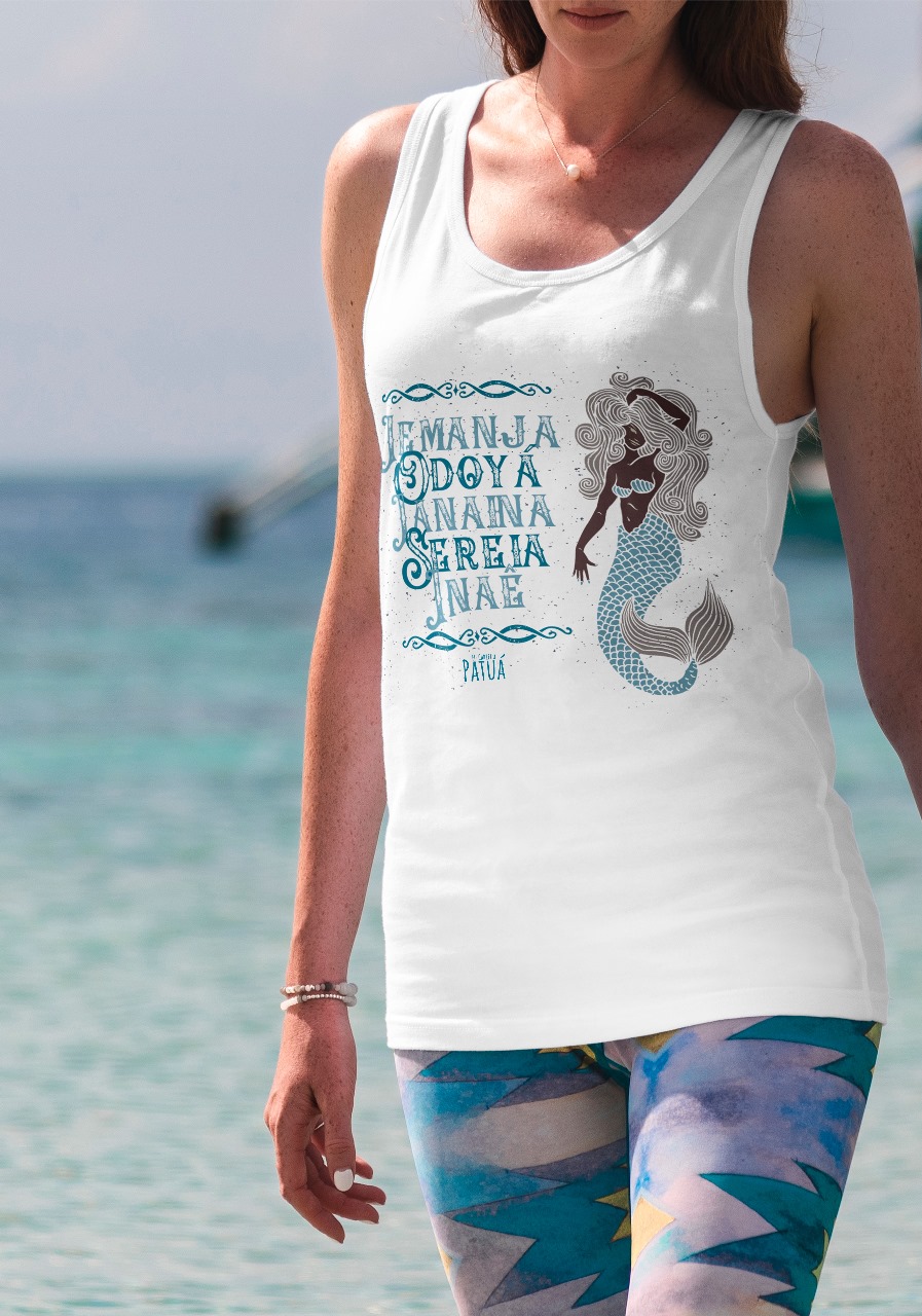 Coleção Ponto Cantado - Regata Iemanjá