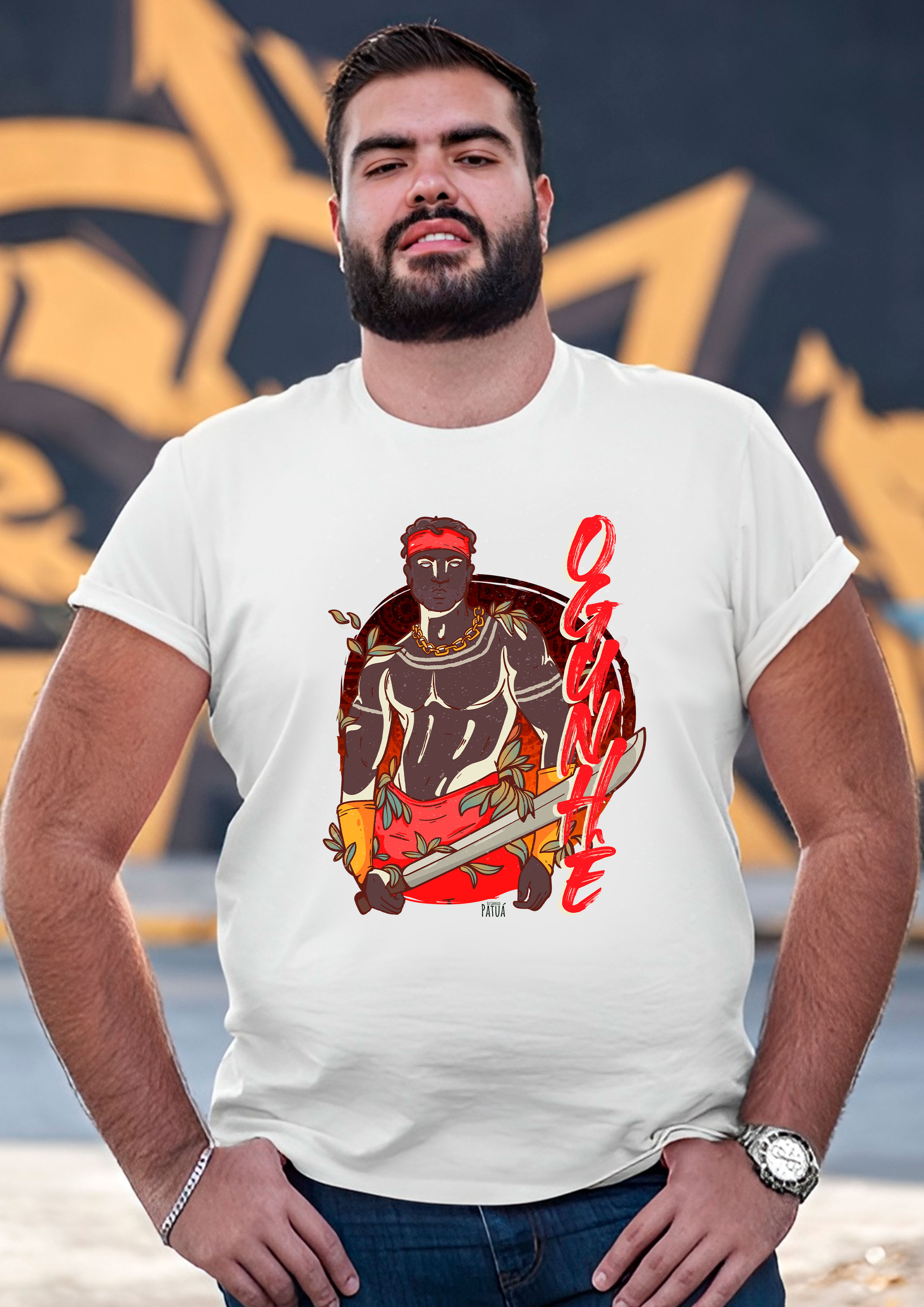 Coleção Orixás & Entidades - Plus Size Ogum