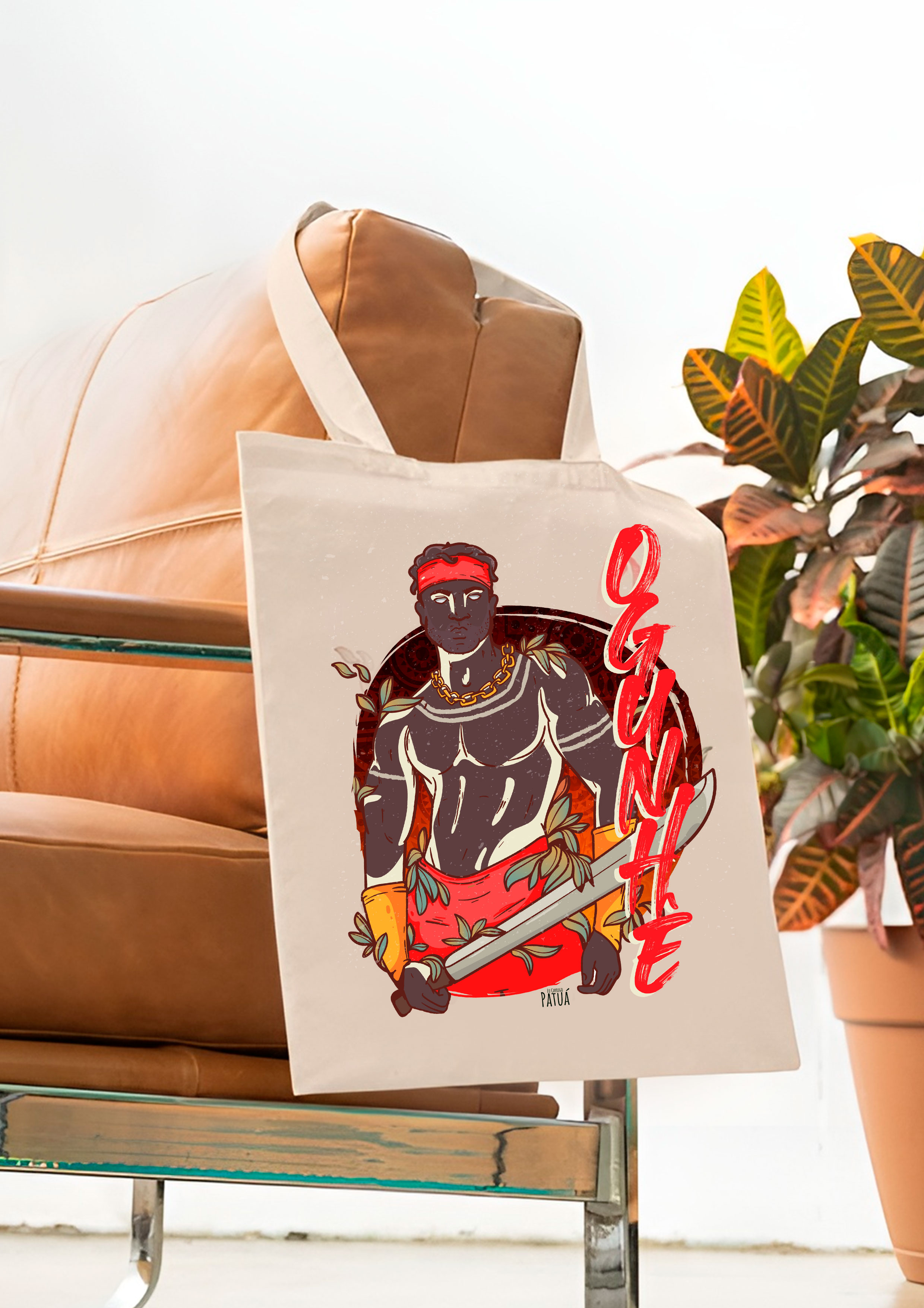 Coleção Orixás & Entidades - Ecobag Ogum