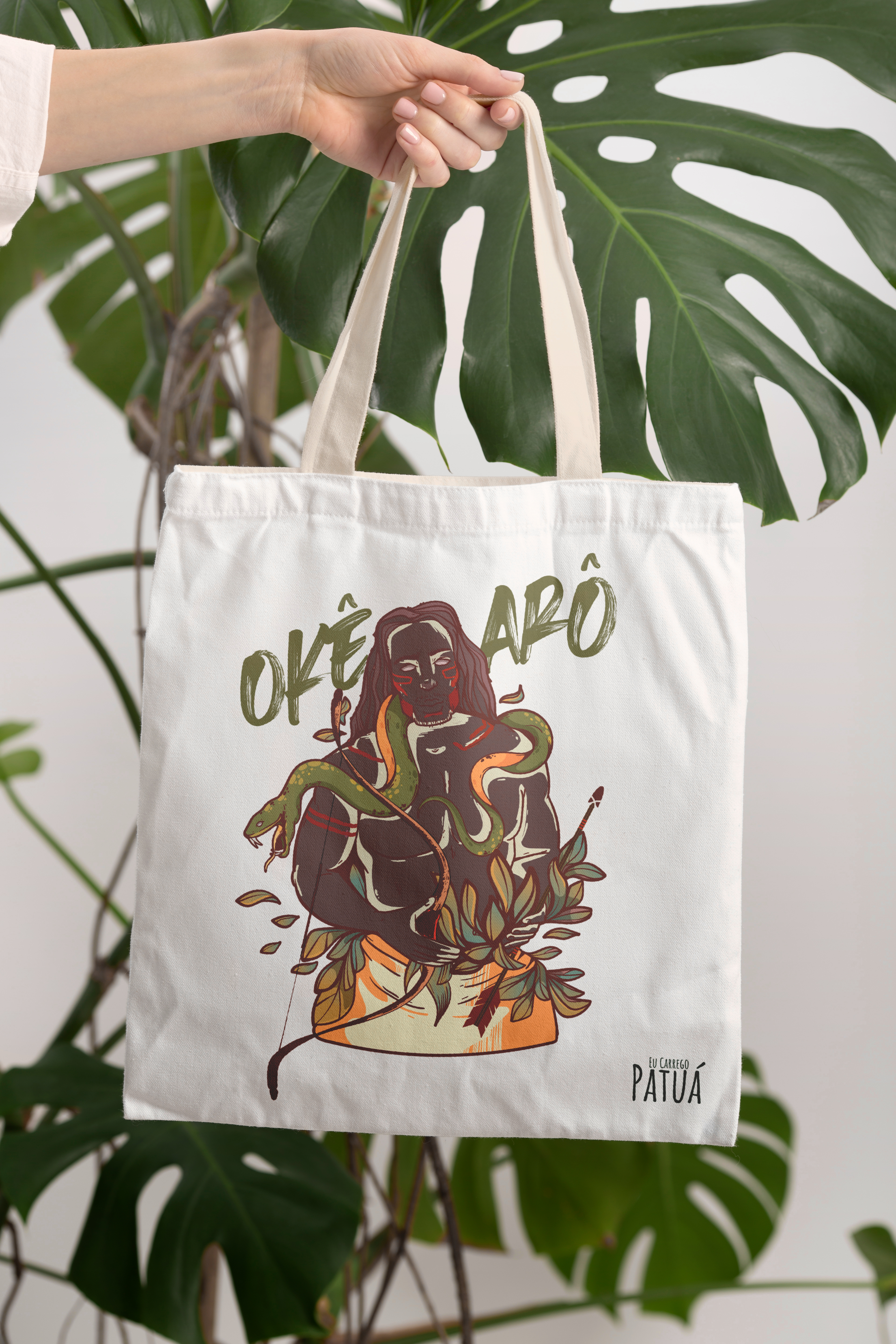 Coleção Orixás & Entidades - Ecobag Oxóssi