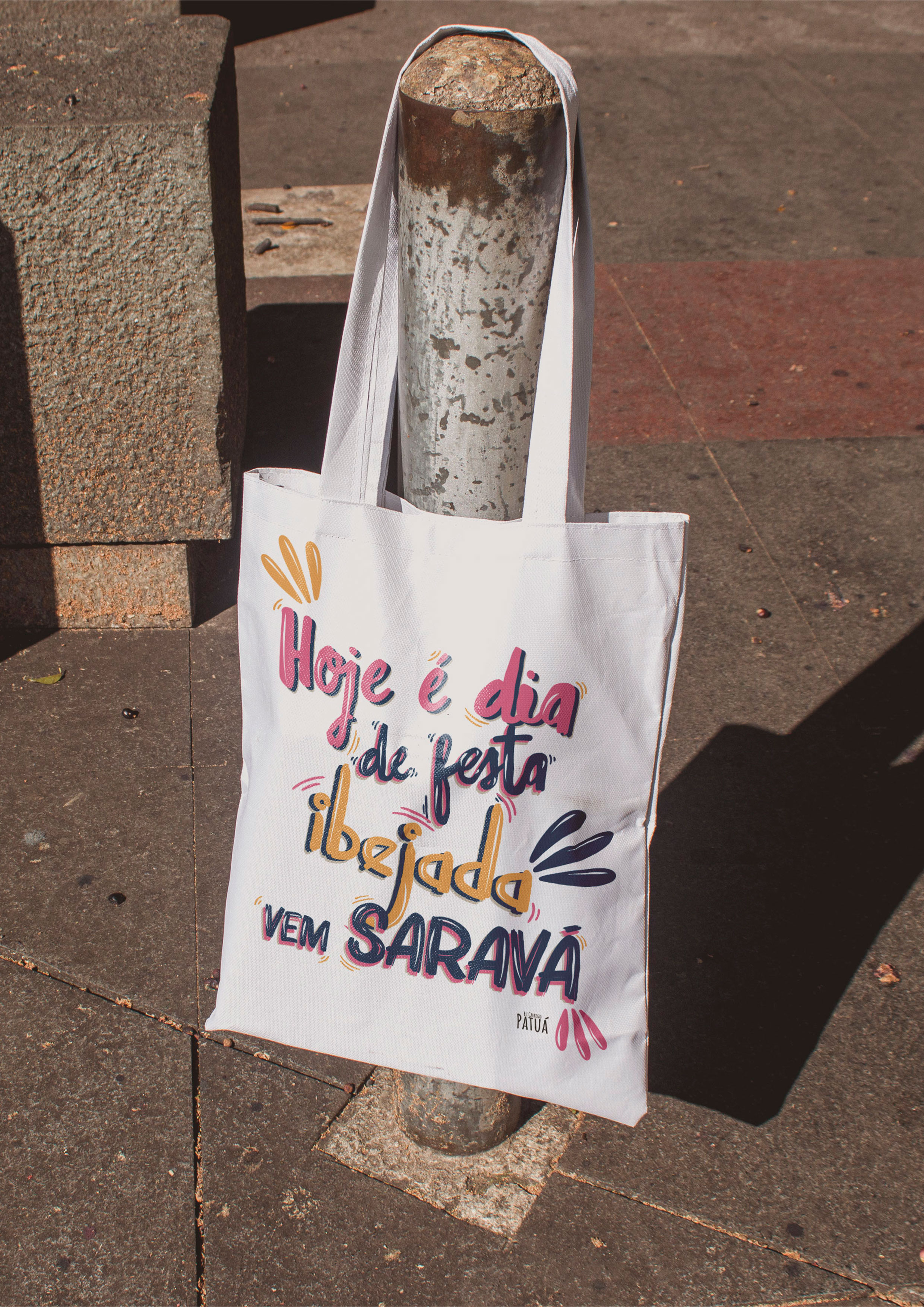 Coleção Ponto Cantado - Ecobag Ibejada