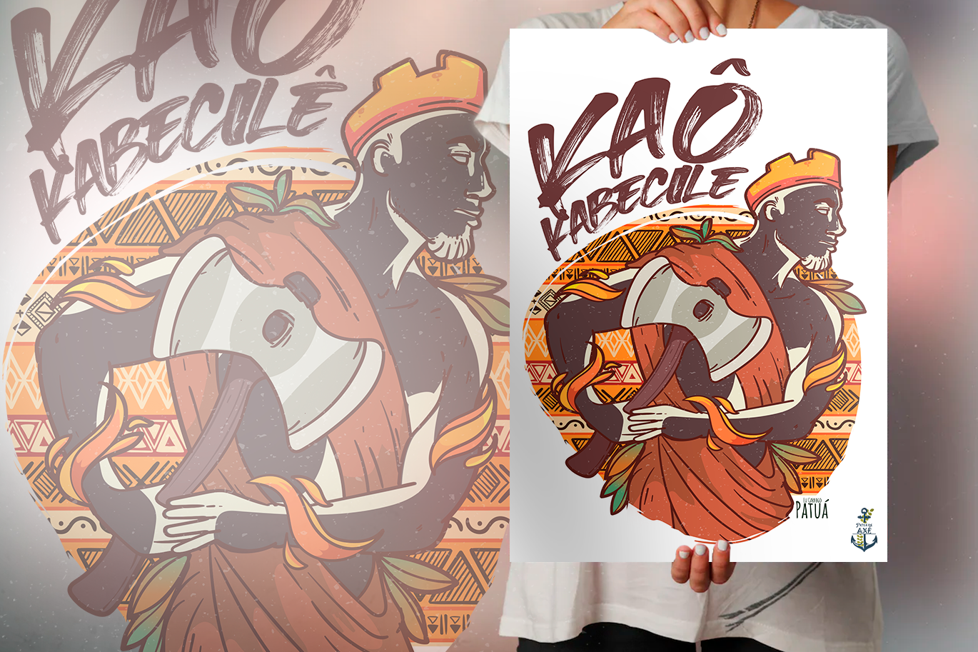 Pôster Coleção Orixás & Entidades - Xangô