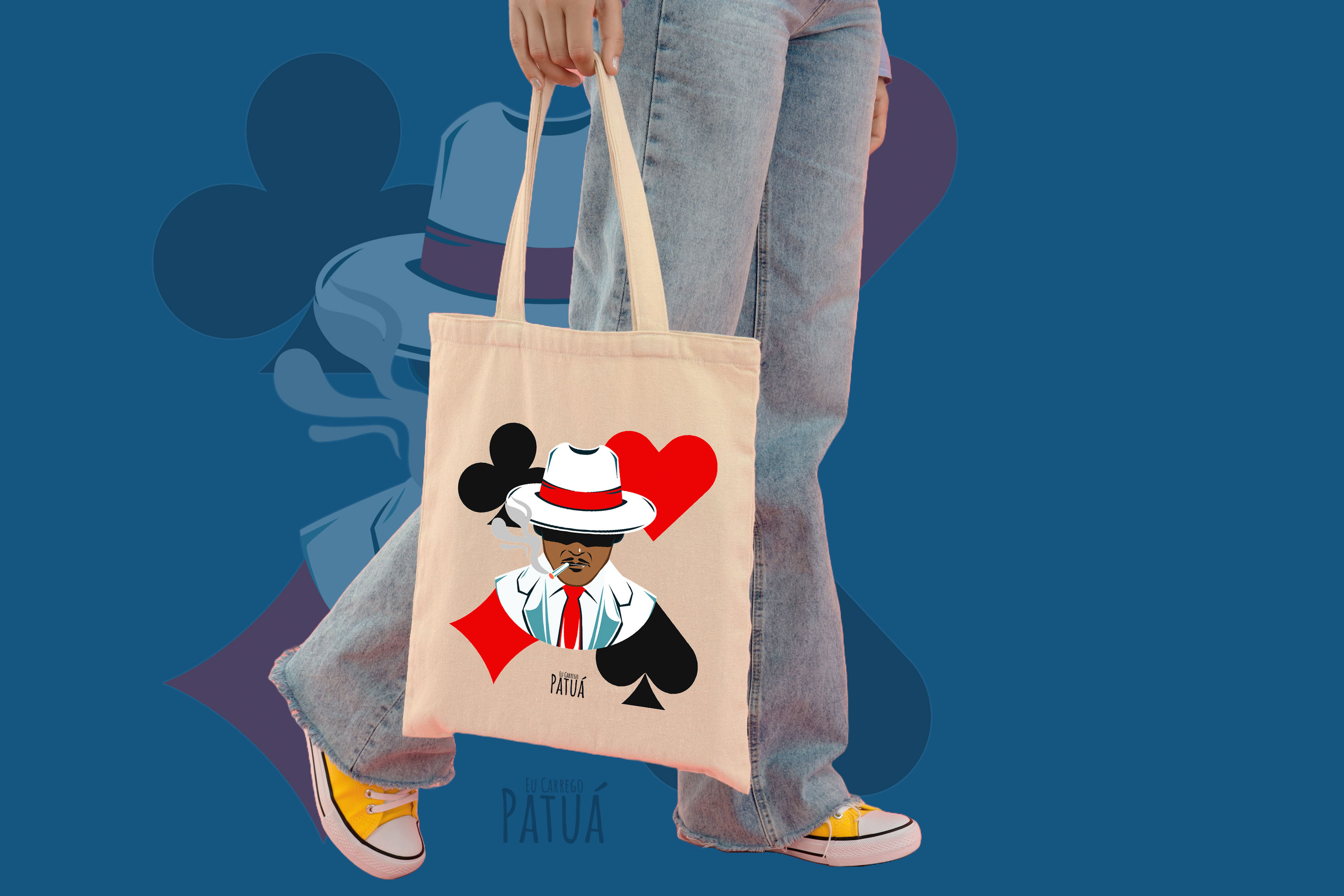 Coleção Símbolos & Elementos - Ecobag Zé Pilintra