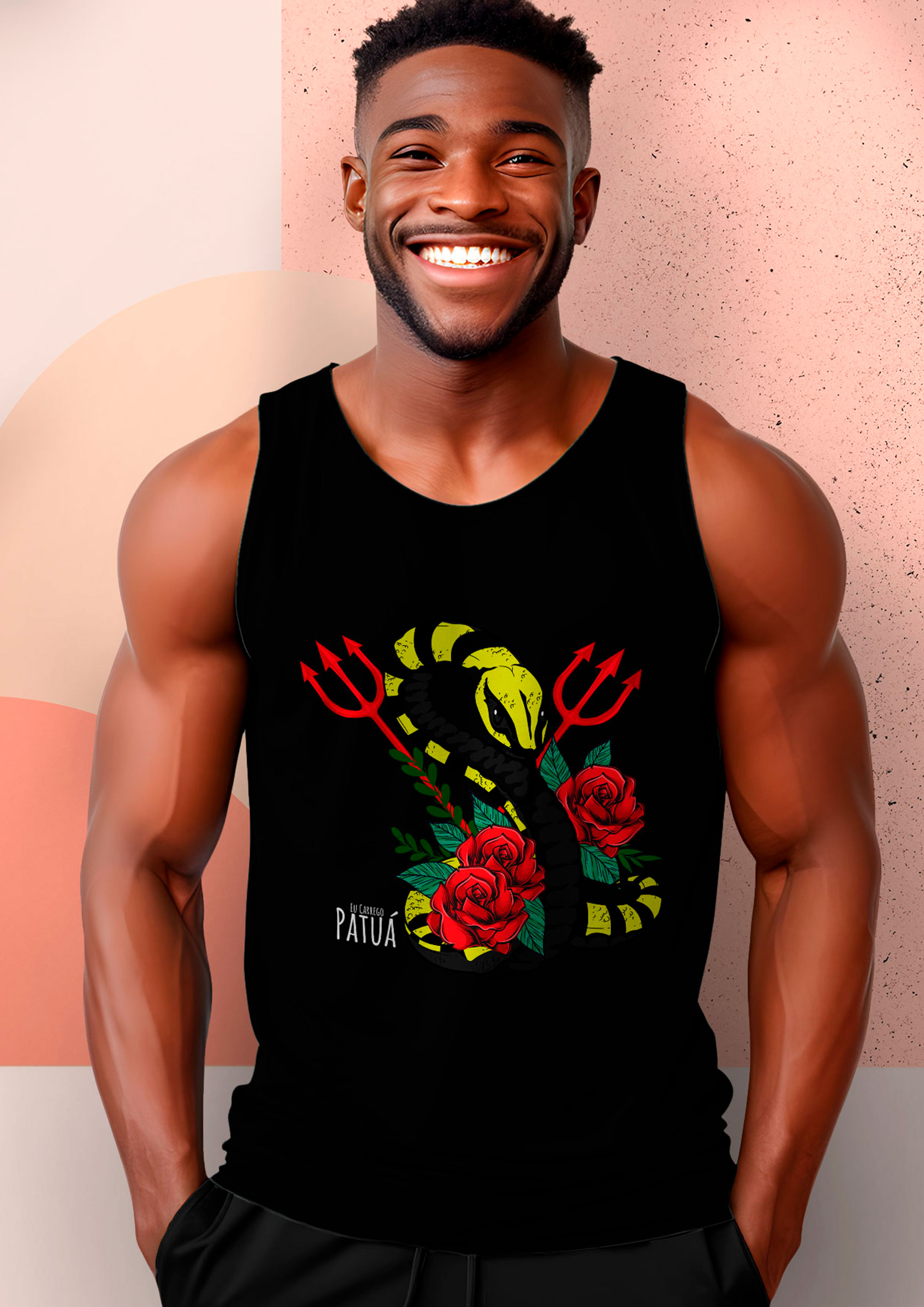 Coleção Símbolos & Elementos - Regata Pombogira