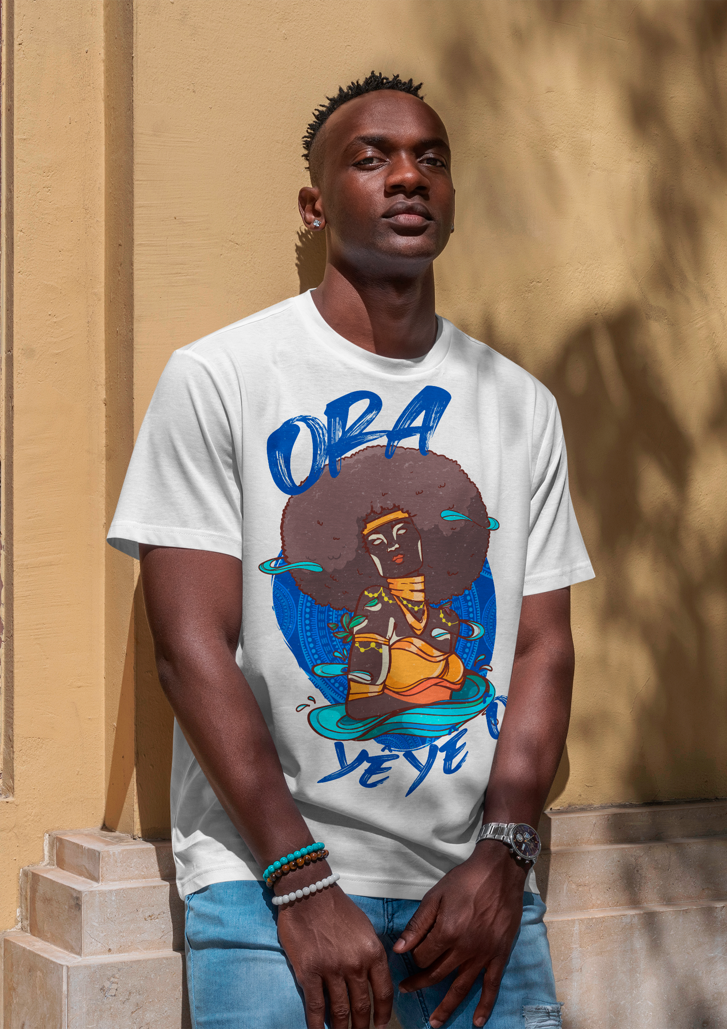 Coleção Orixás & Entidades - T-Shirt Classic Oxum